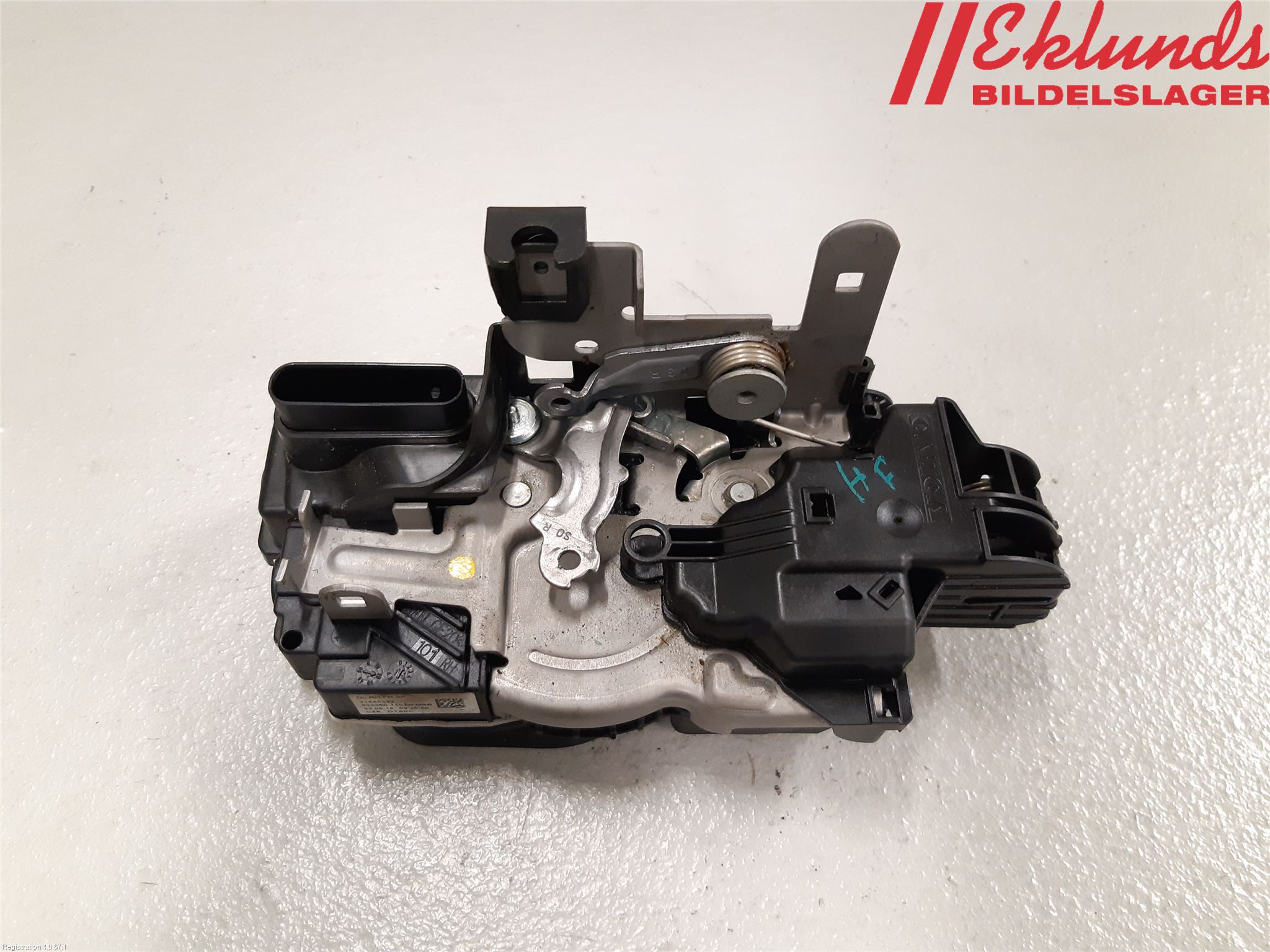 Volvo V40 12-19 Låskista-Dörrlås