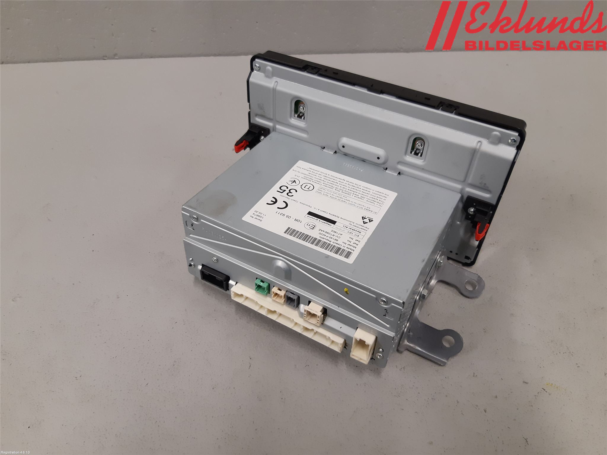 Toyota C-HR 16-23 Cd Radio - Multimediapanel