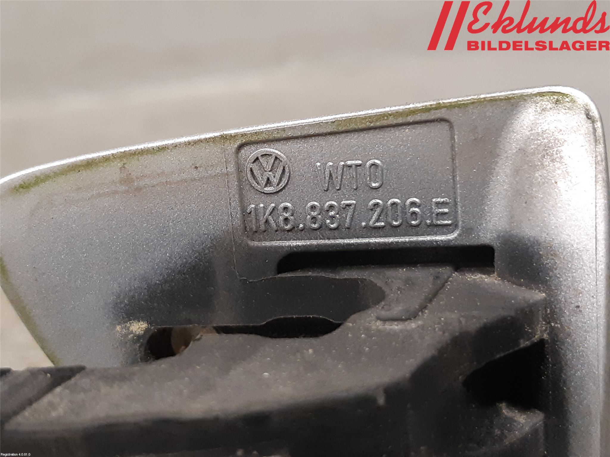 Volkswagen VW GOLF VI 09-13 Dörrhandtag Yttre Hö