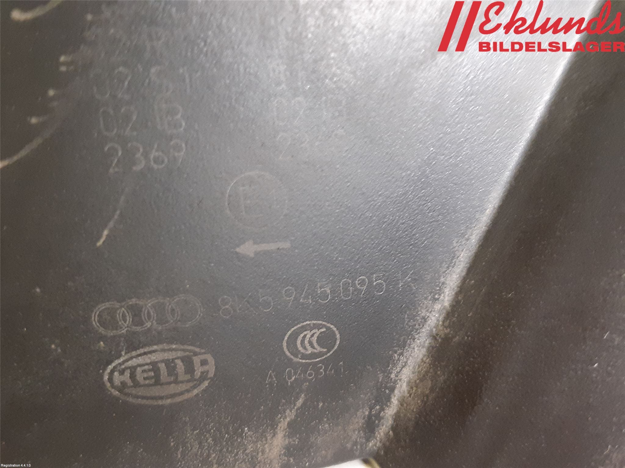 Audi A4/S4 08-11 Bakljus Vänster