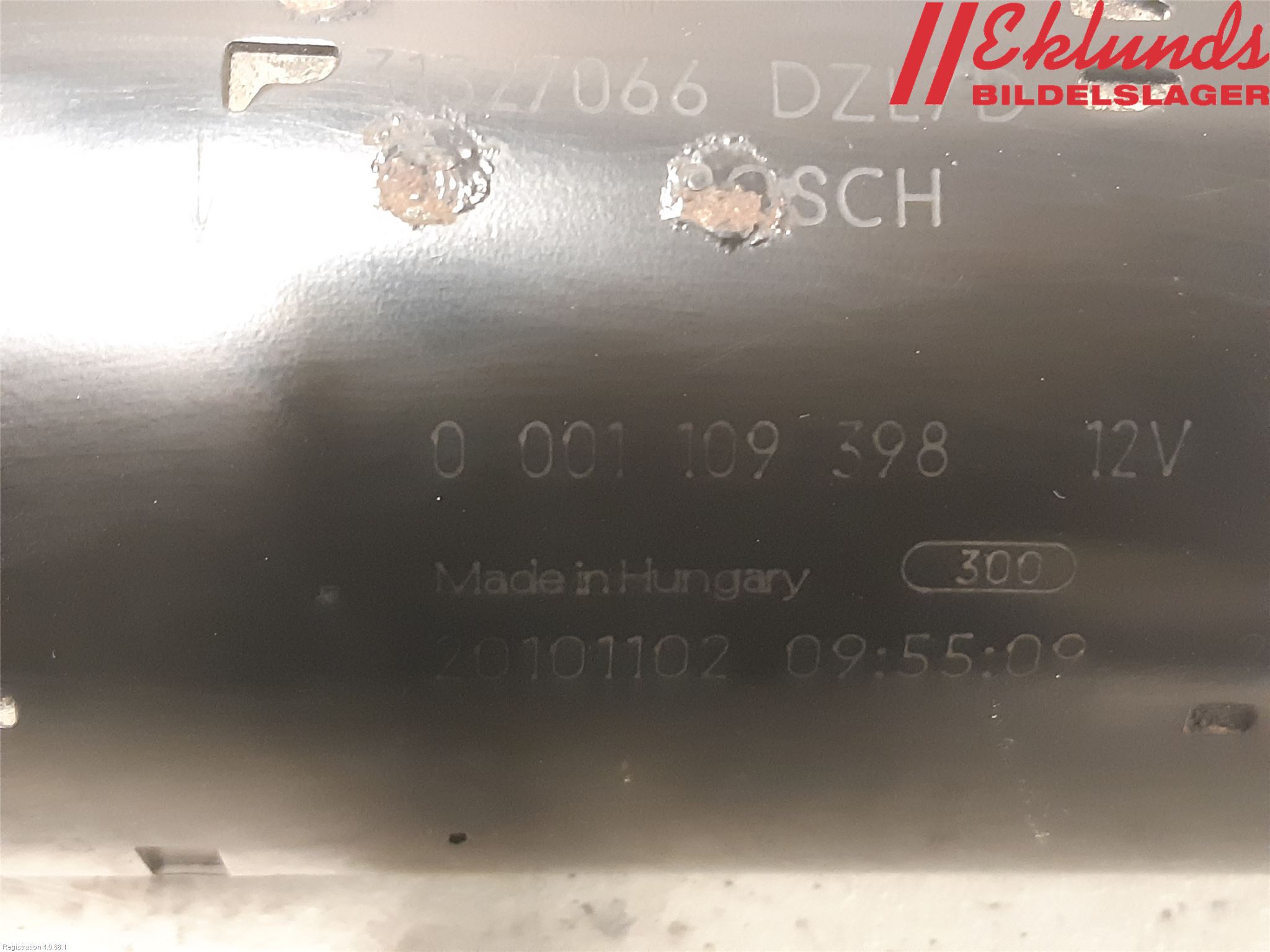 Volvo V60 11-13 Startmotor Diesel