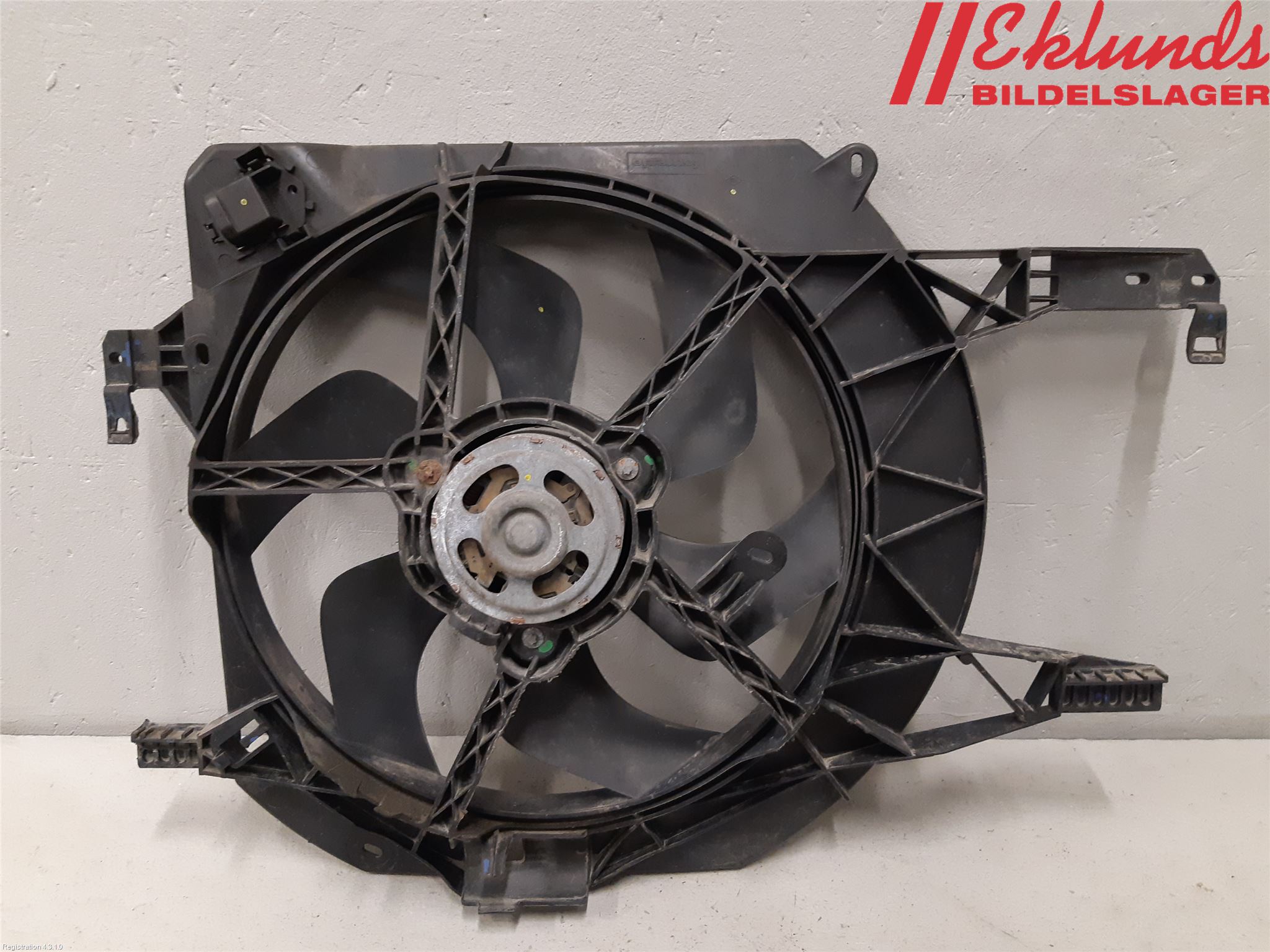 Opel VIVARO 01-14 Kylfläkt El