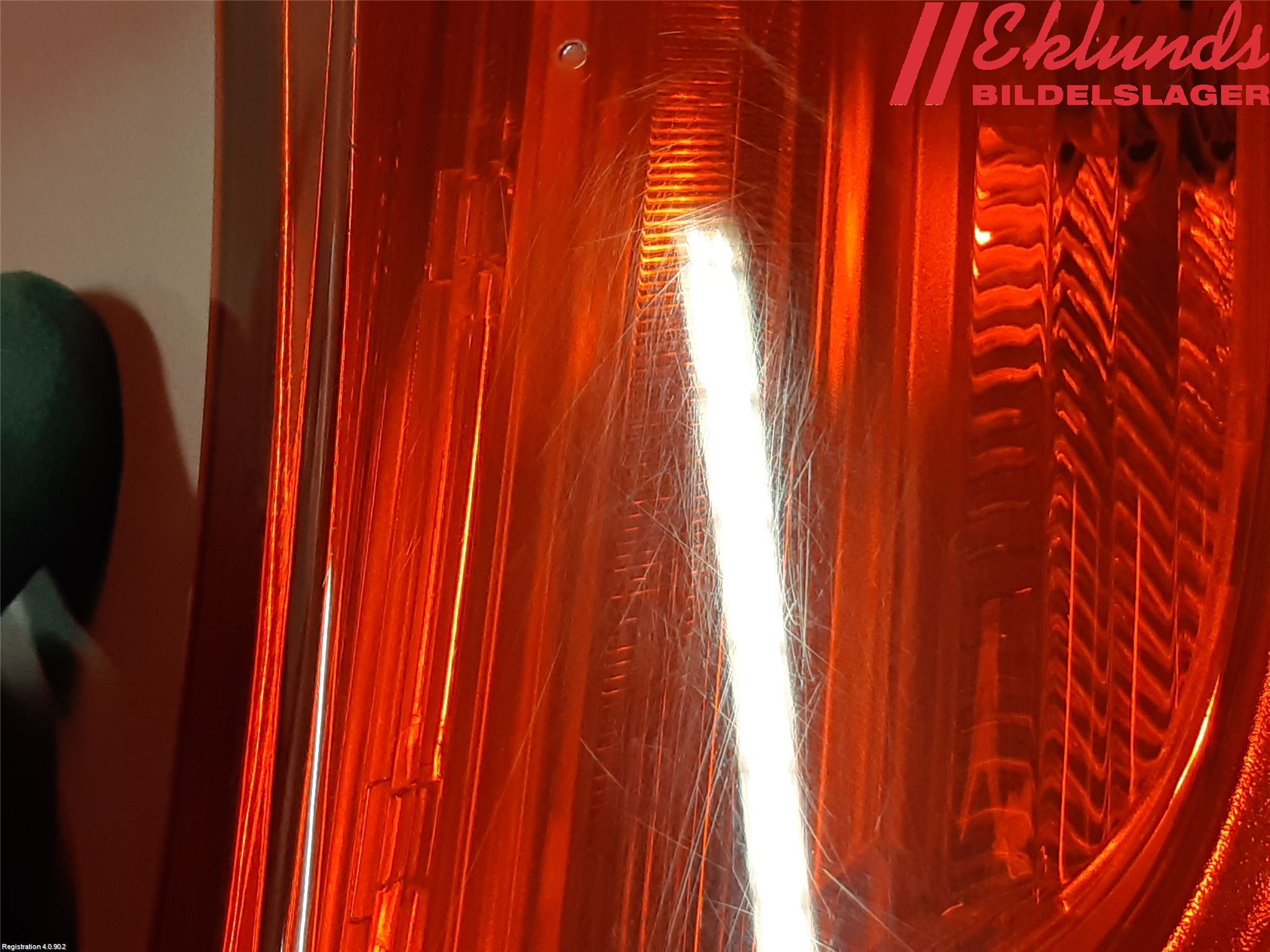 Kia PICANTO 12-17 Bakljus Höger