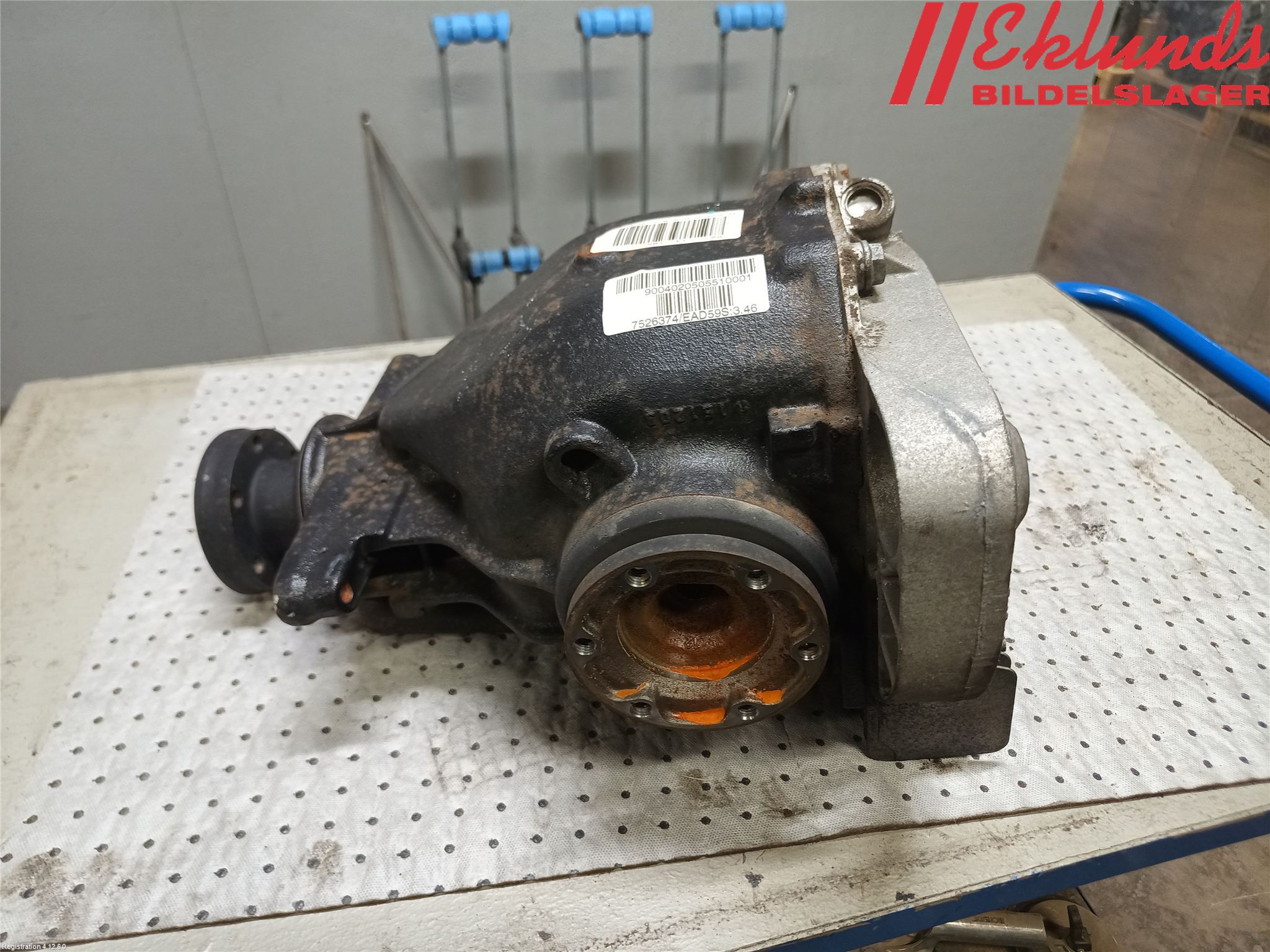 BMW 6 E63/64    02-10 Bakväxel-Diff