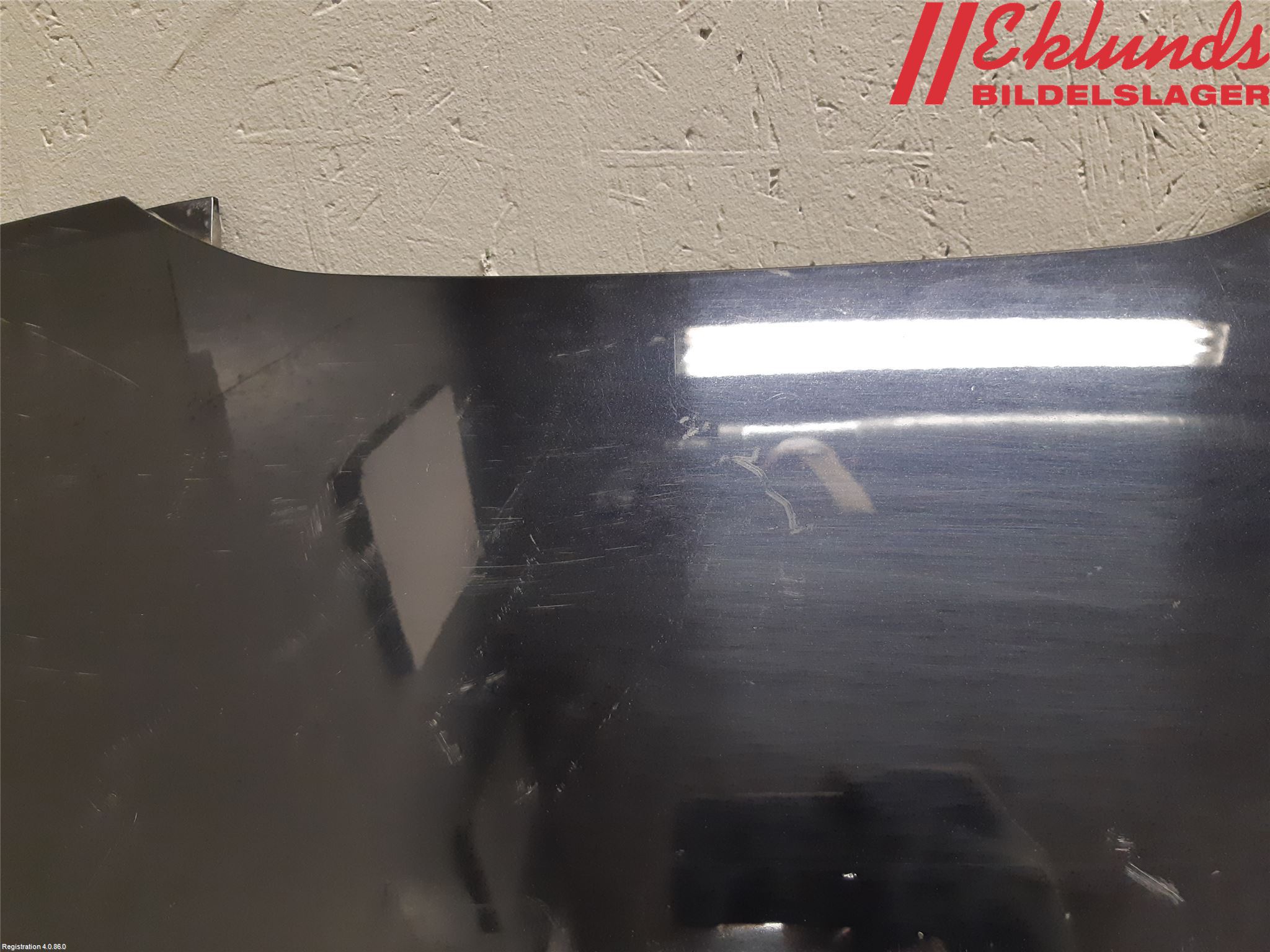 Volvo V60 11-13 Spoiler Baklucka