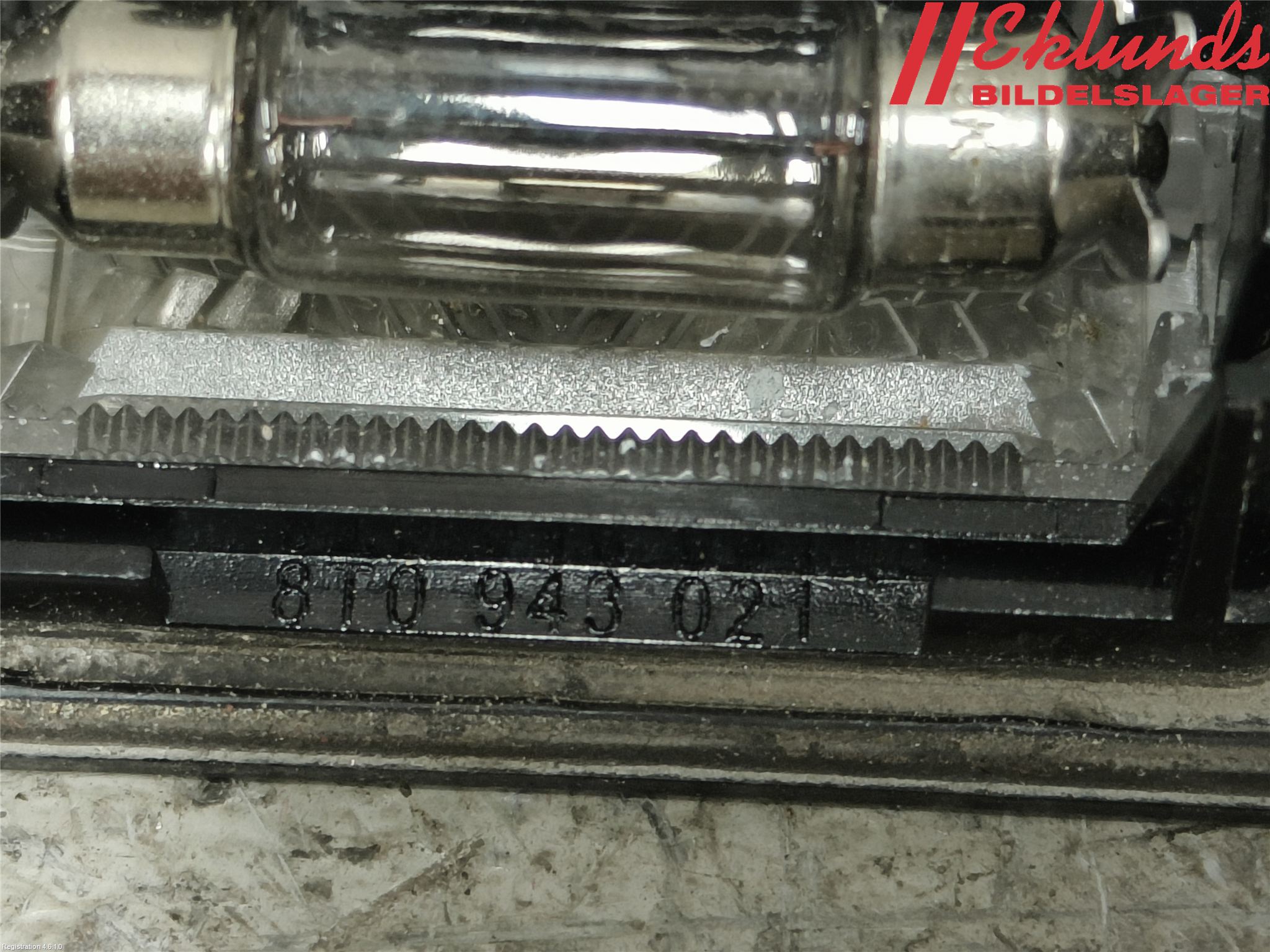 Audi A4/S4 08-11 Skylt Belysning