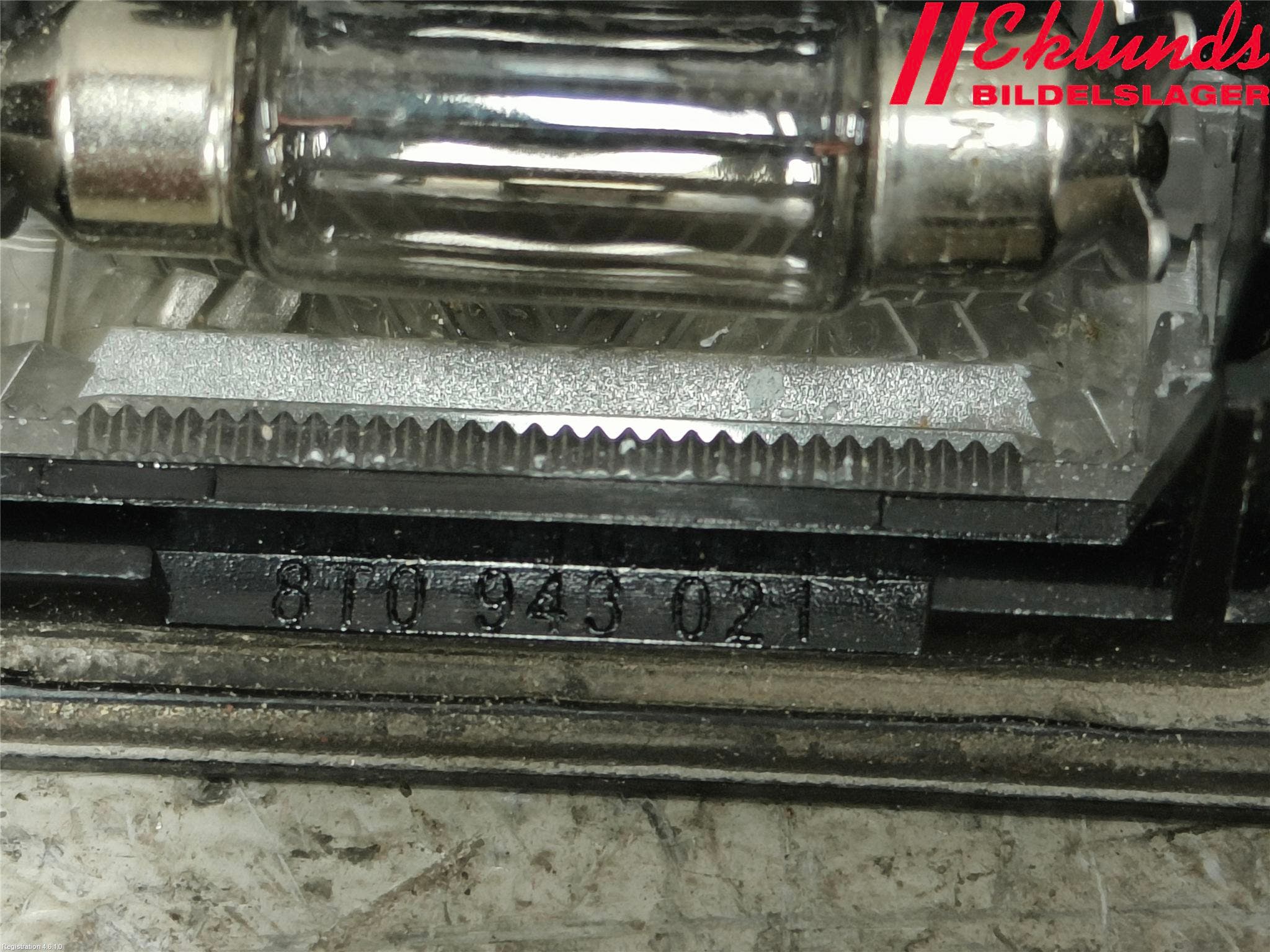 Audi A4/S4 08-11 Skylt Belysning