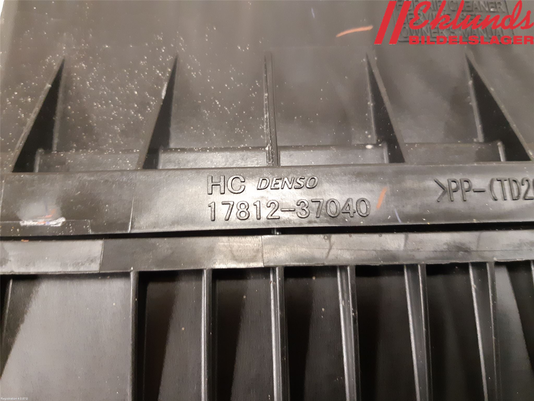 Lexus NX 340h/450h+ 21- Luftrenare