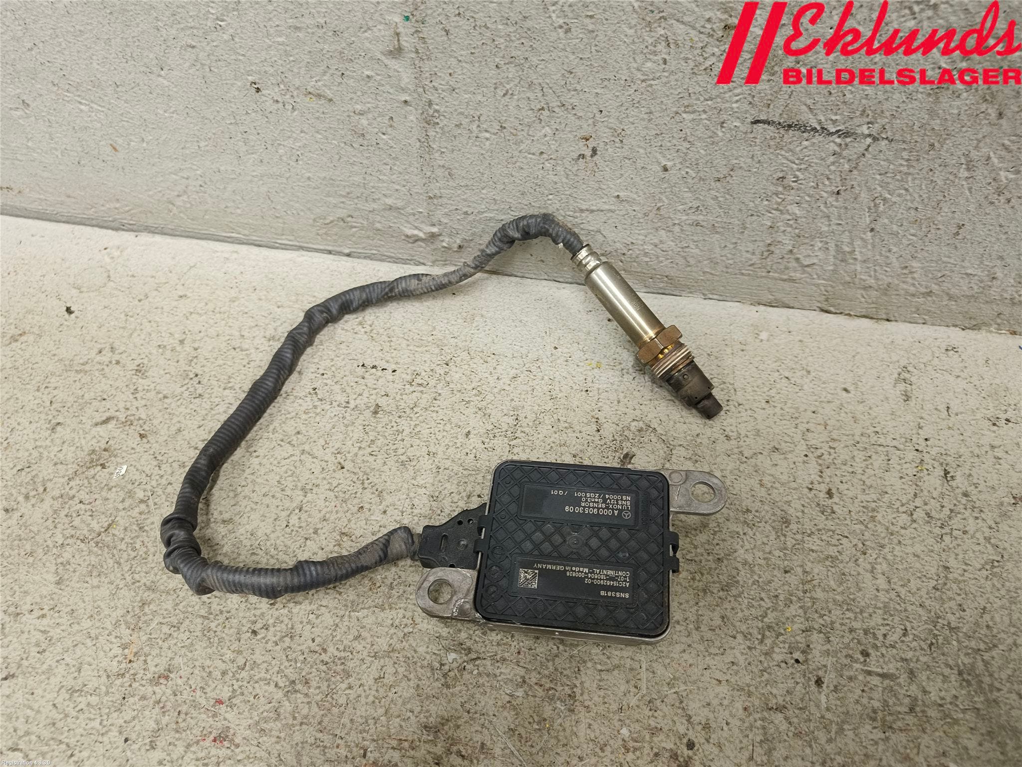 Mercedes-Benz MB E-KLASS (W213) 16-23 Injlambdasond