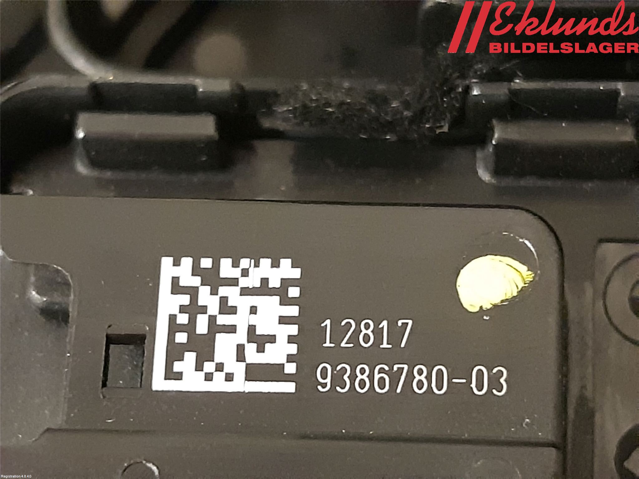 BMW X3 G01 18- Strömställare Stolminne