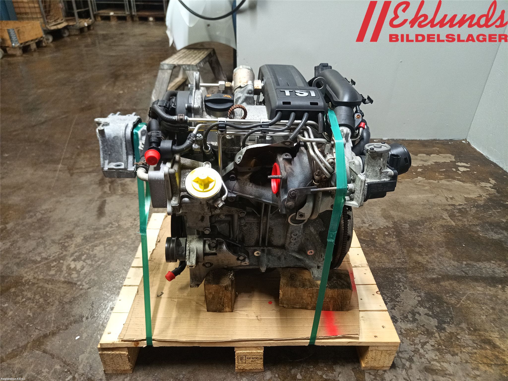 Skoda YETI Motor Bensin