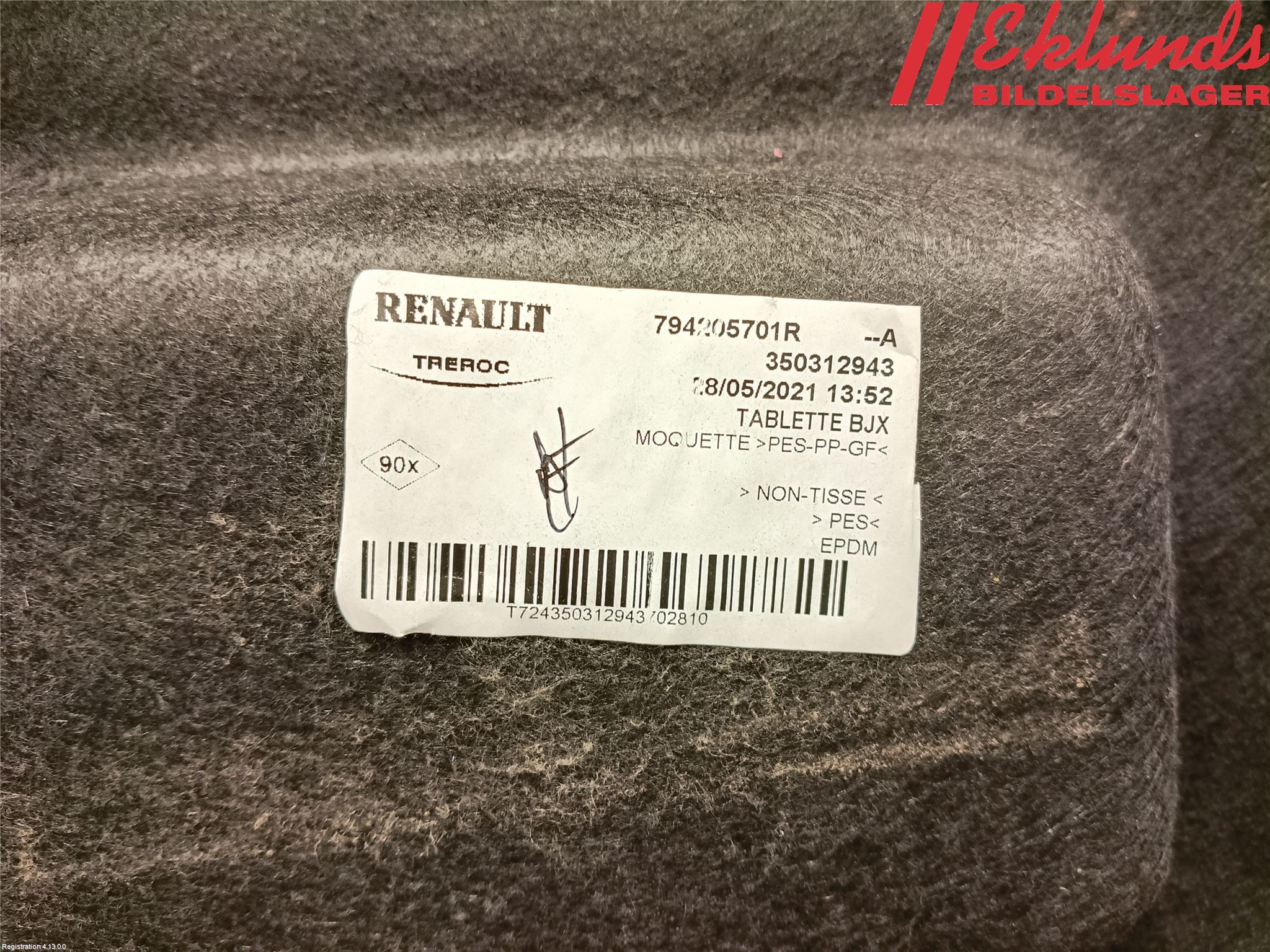 Dacia SANDERO/STEPWAY 21- Hatthylla