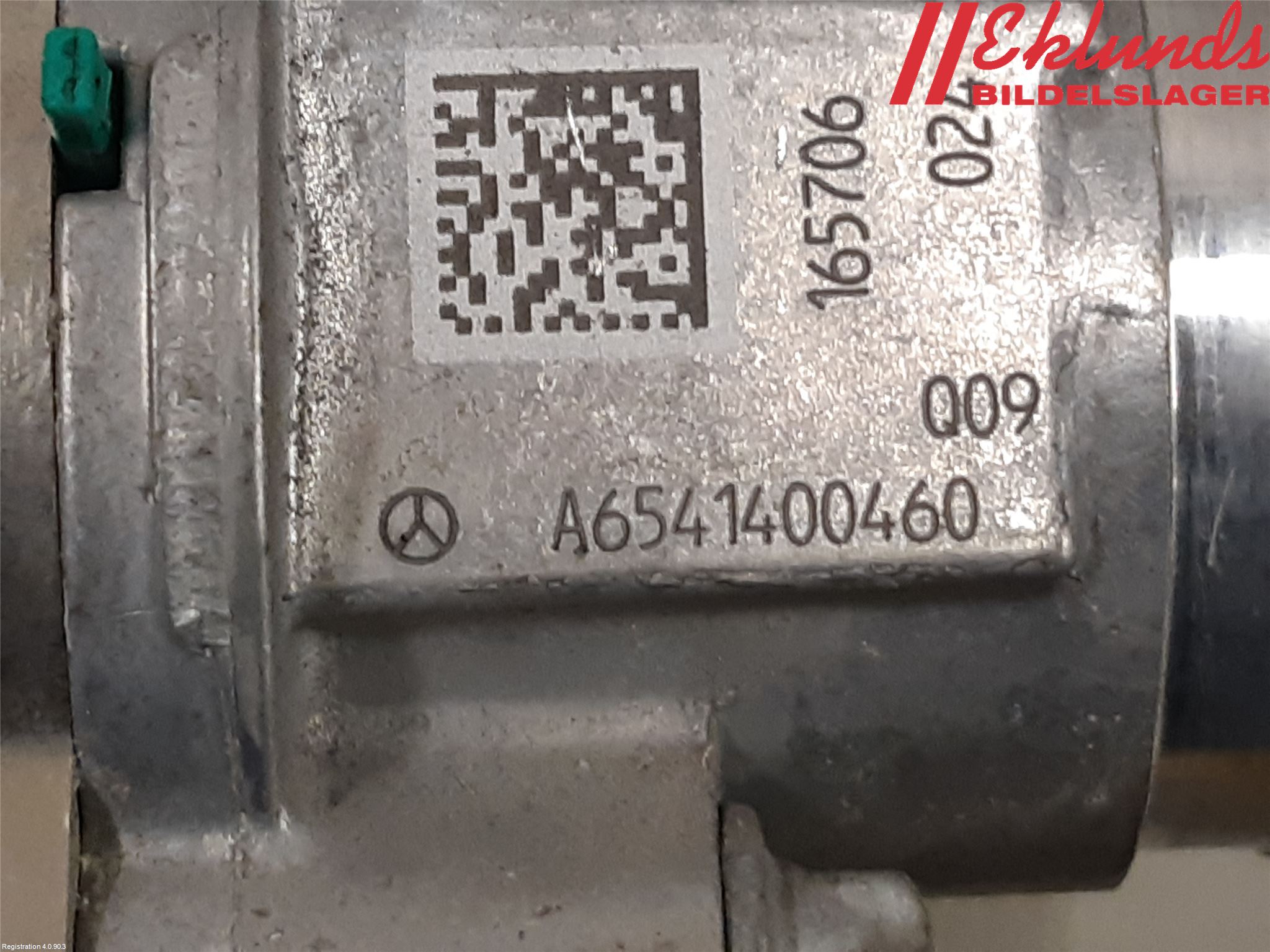 Mercedes-Benz MB E-KLASS (W213) 16-23 Egr Ventil