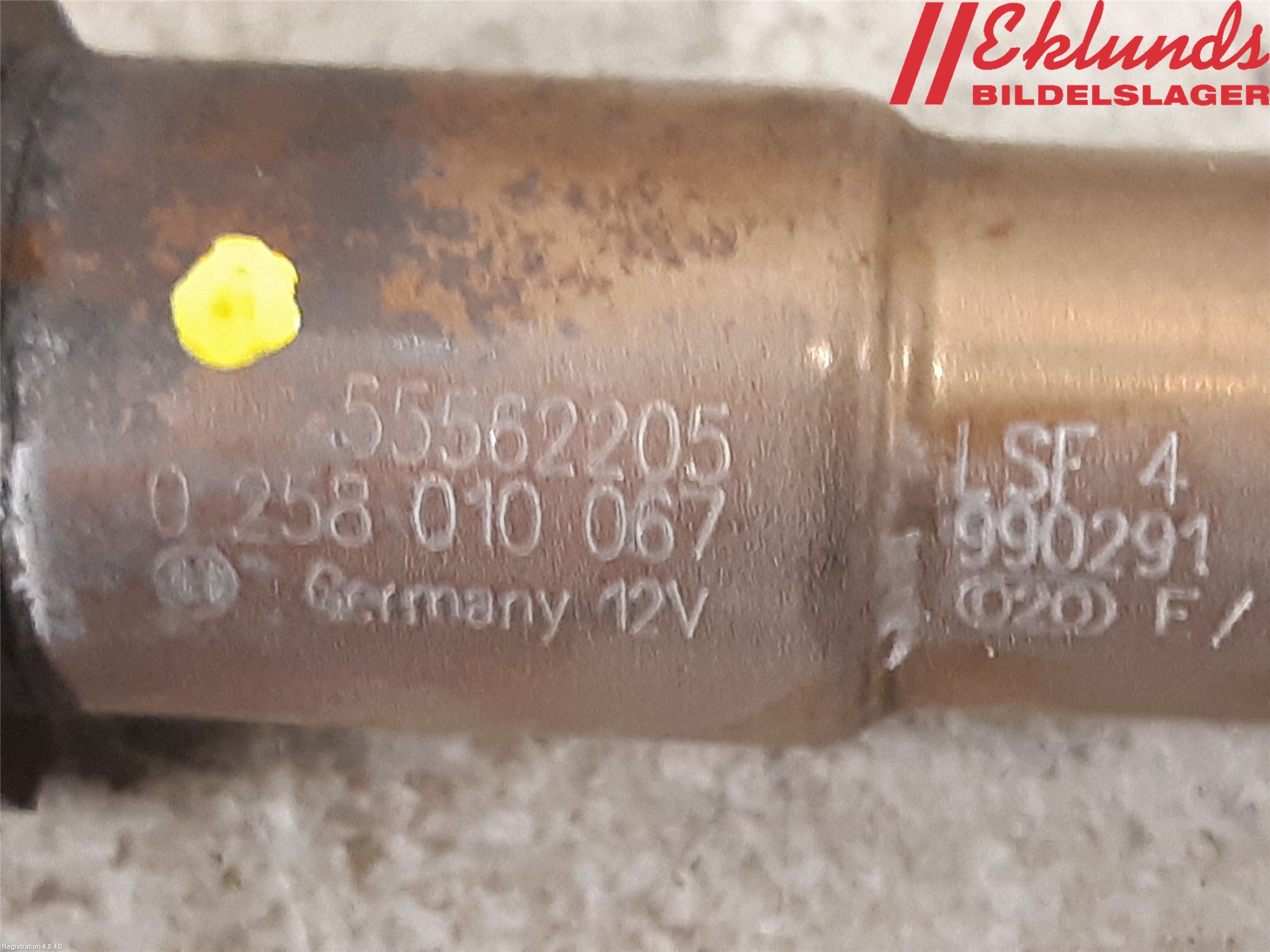 Opel ASTRA J 10-15 Injlambdasond