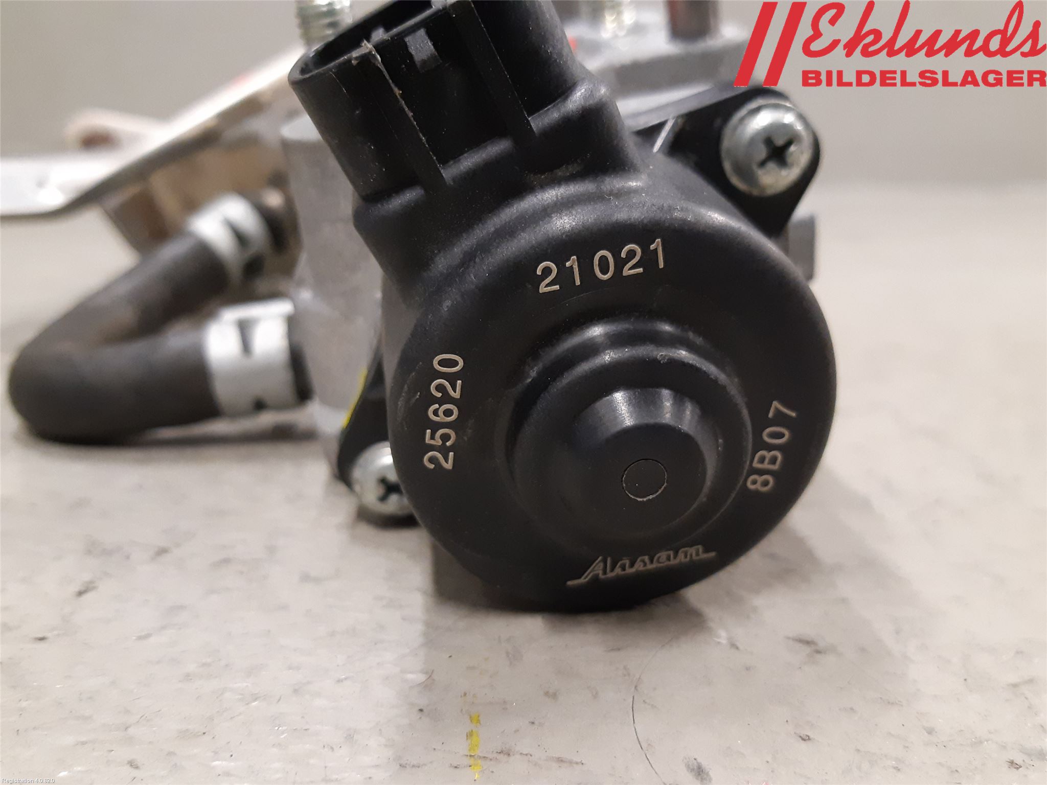 Toyota YARIS XP130 15-20 Egr Ventil