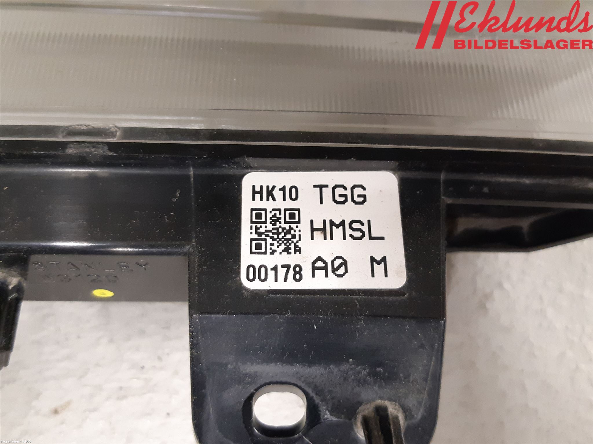 Honda CIVIC 17-22 Bromsljus Bakruta
