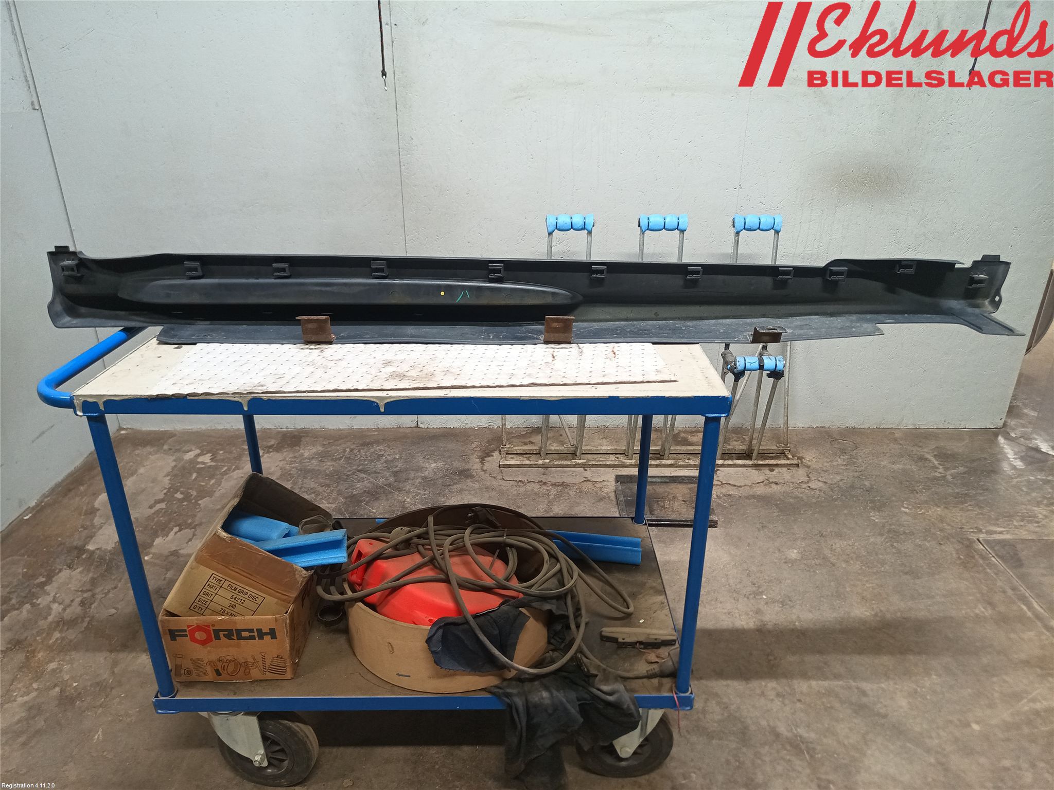 Honda HR-V 15-21 Sidokjol Vä