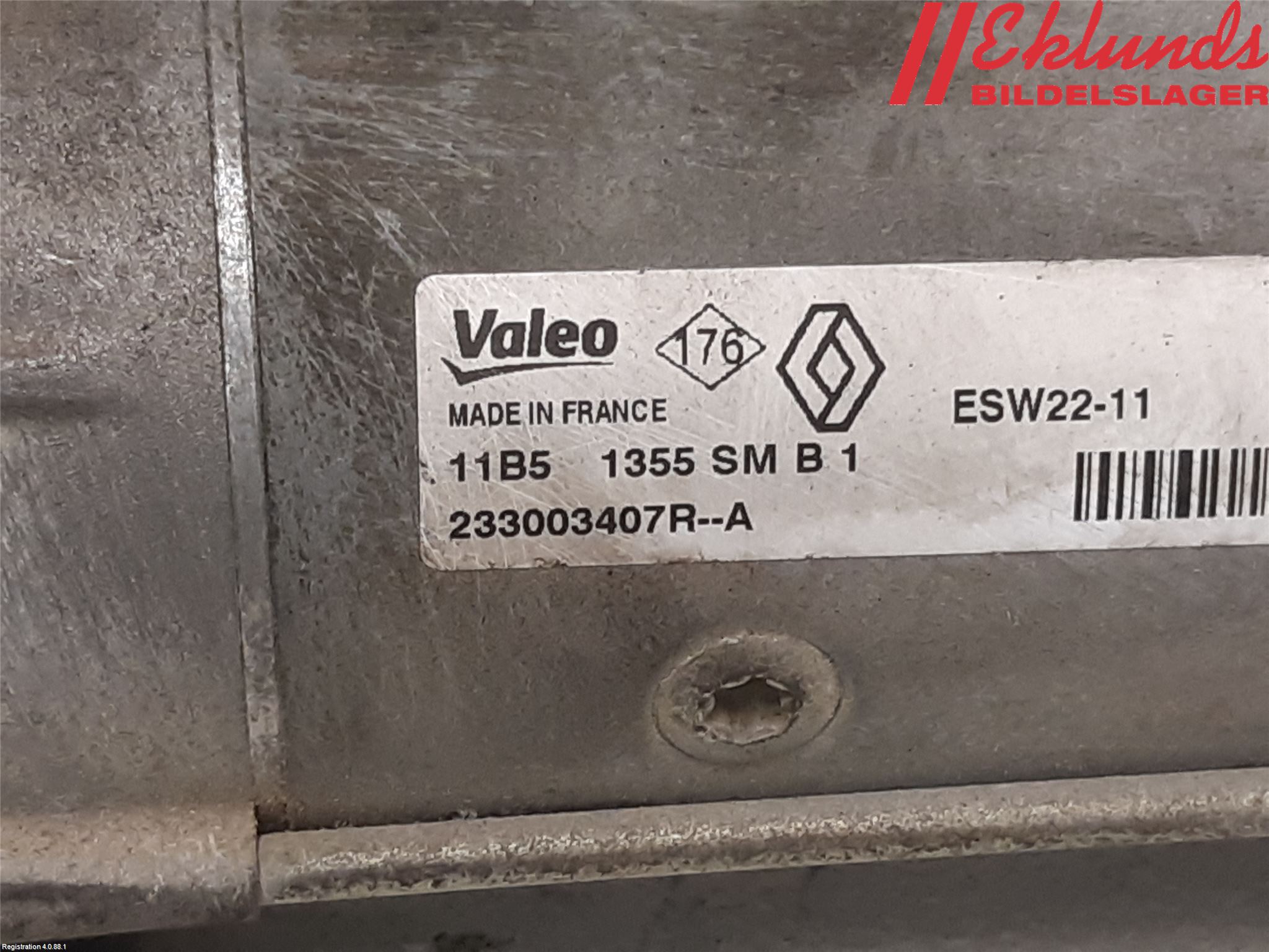 Opel MOVANO B 10-22 Startmotor Diesel