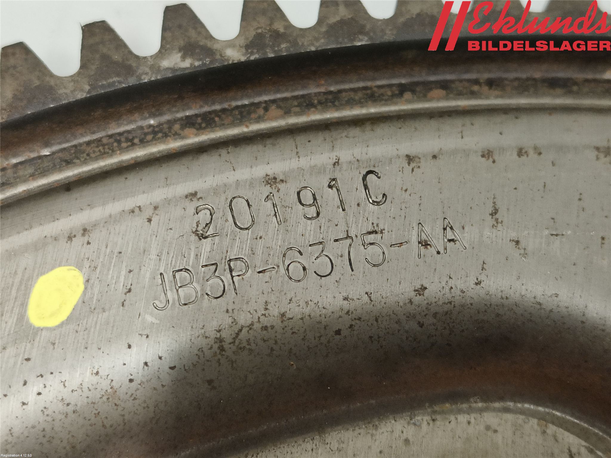 Ford RANGER EU 12-23 Svänghjul Aut