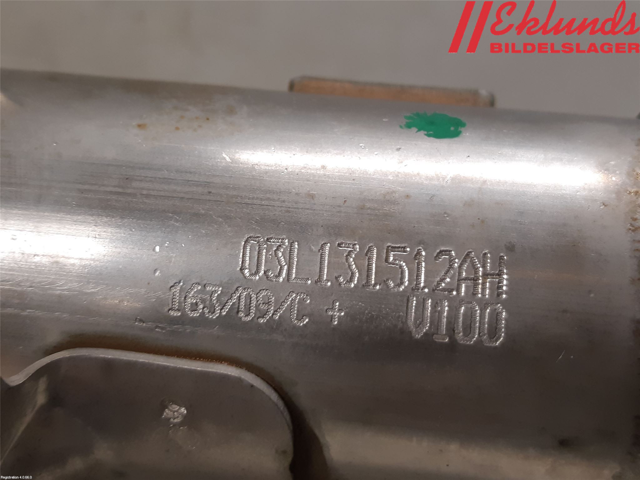 Seat EXEO Avgaskylare