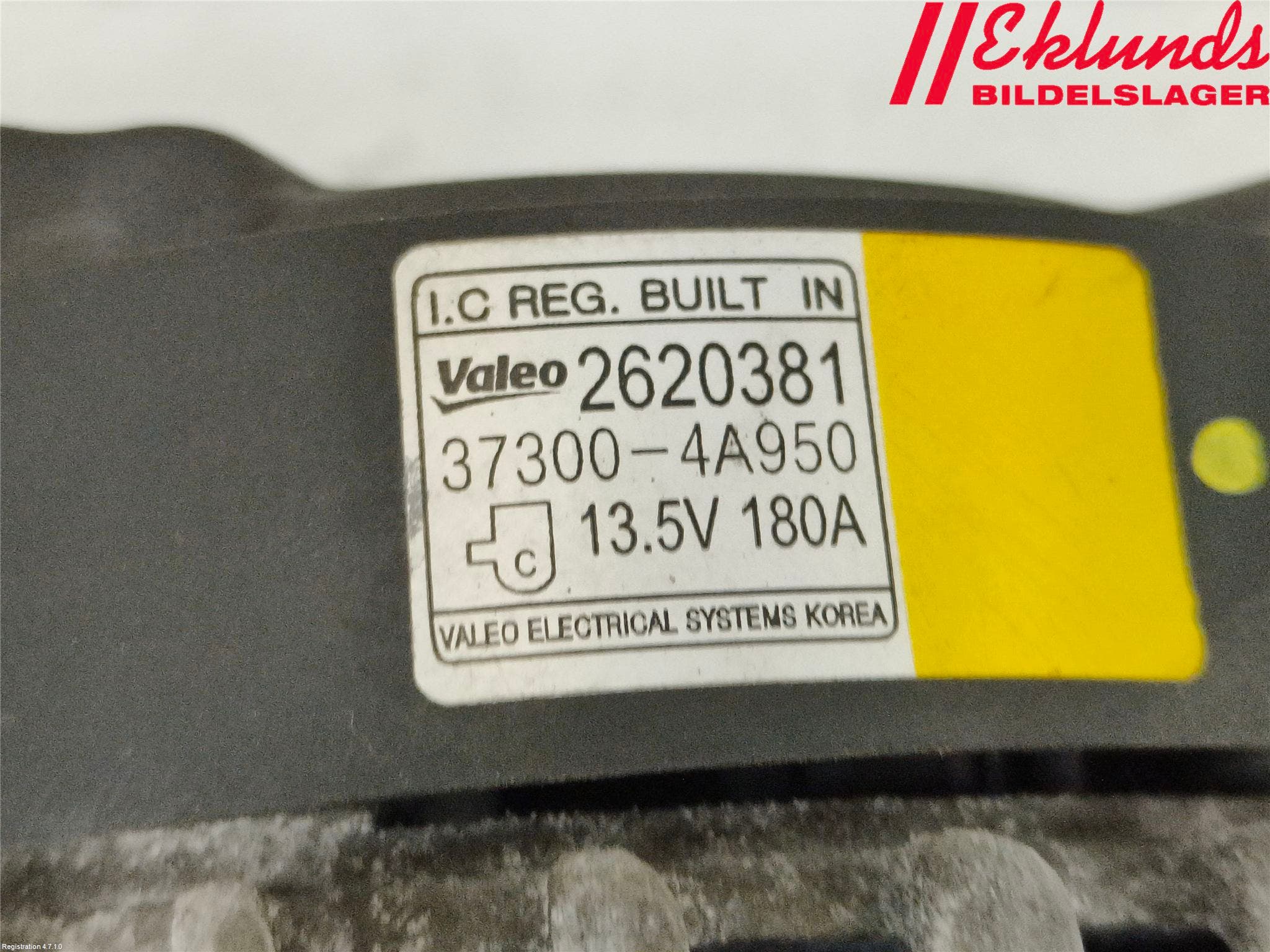 Hyundai H-1/STAREX 08-21 Generator