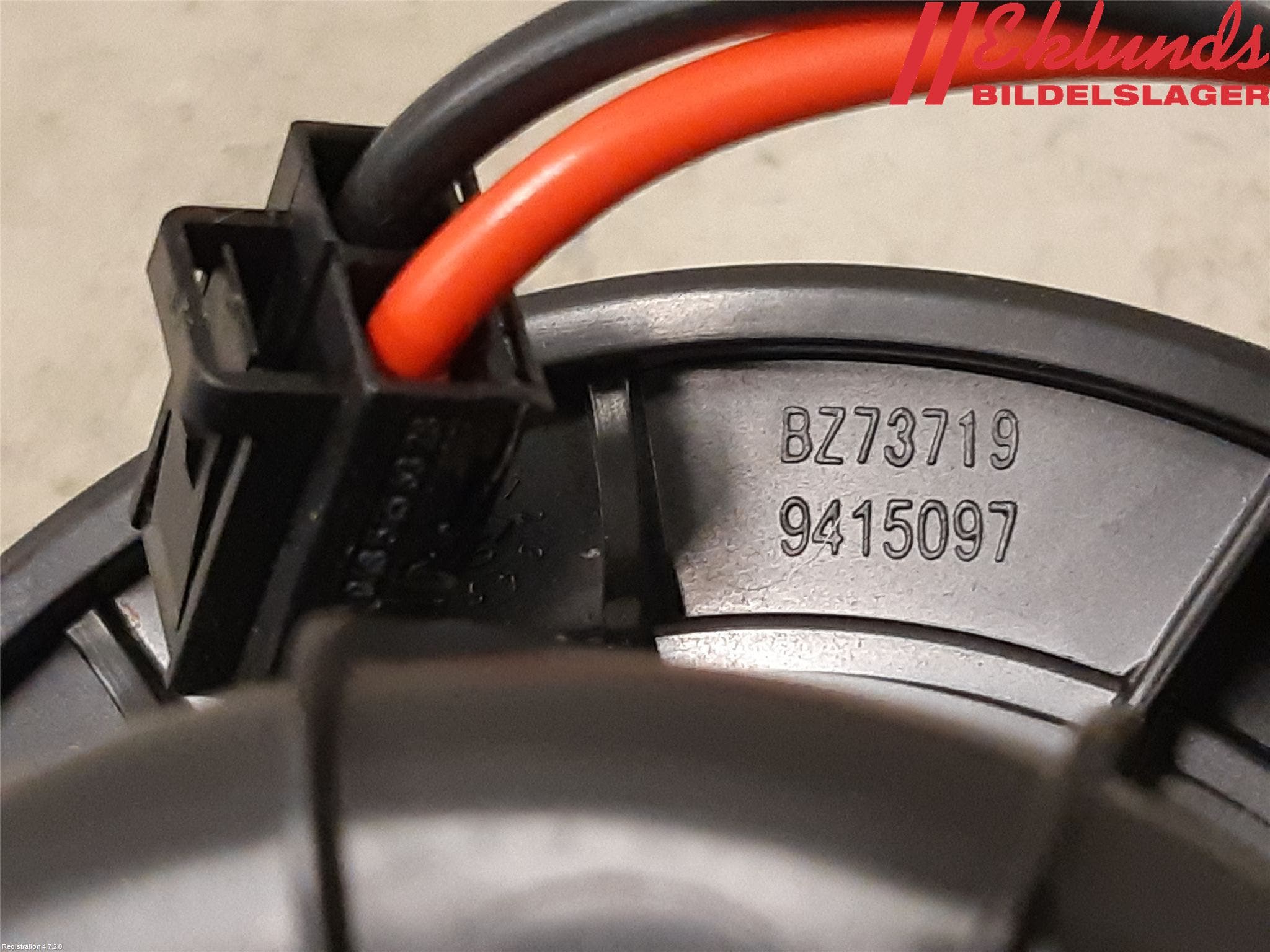 Volvo XC90/RECHARGE 16- Ac Värmefläkt