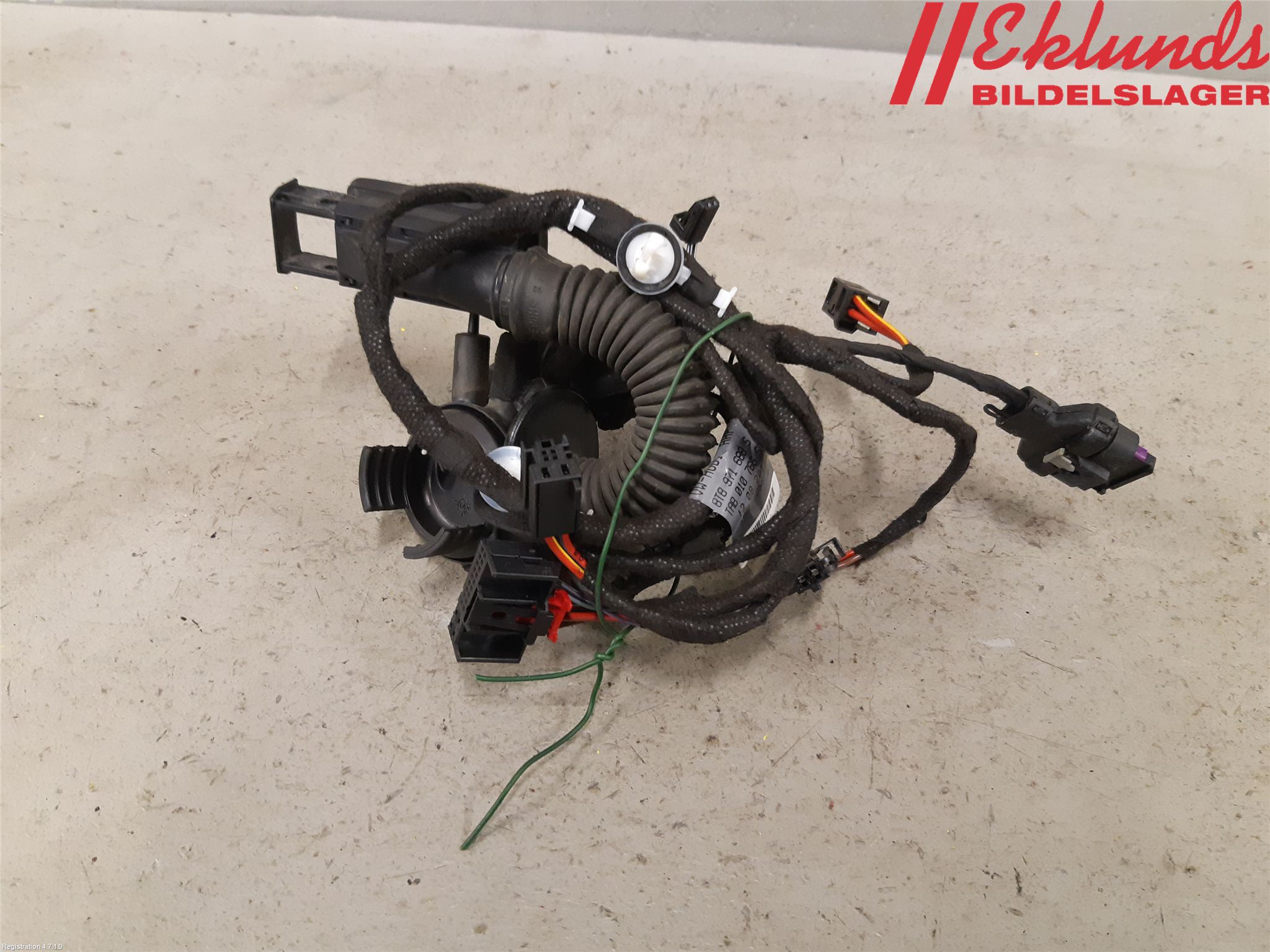 Audi A5 07-16 Kabelhärva