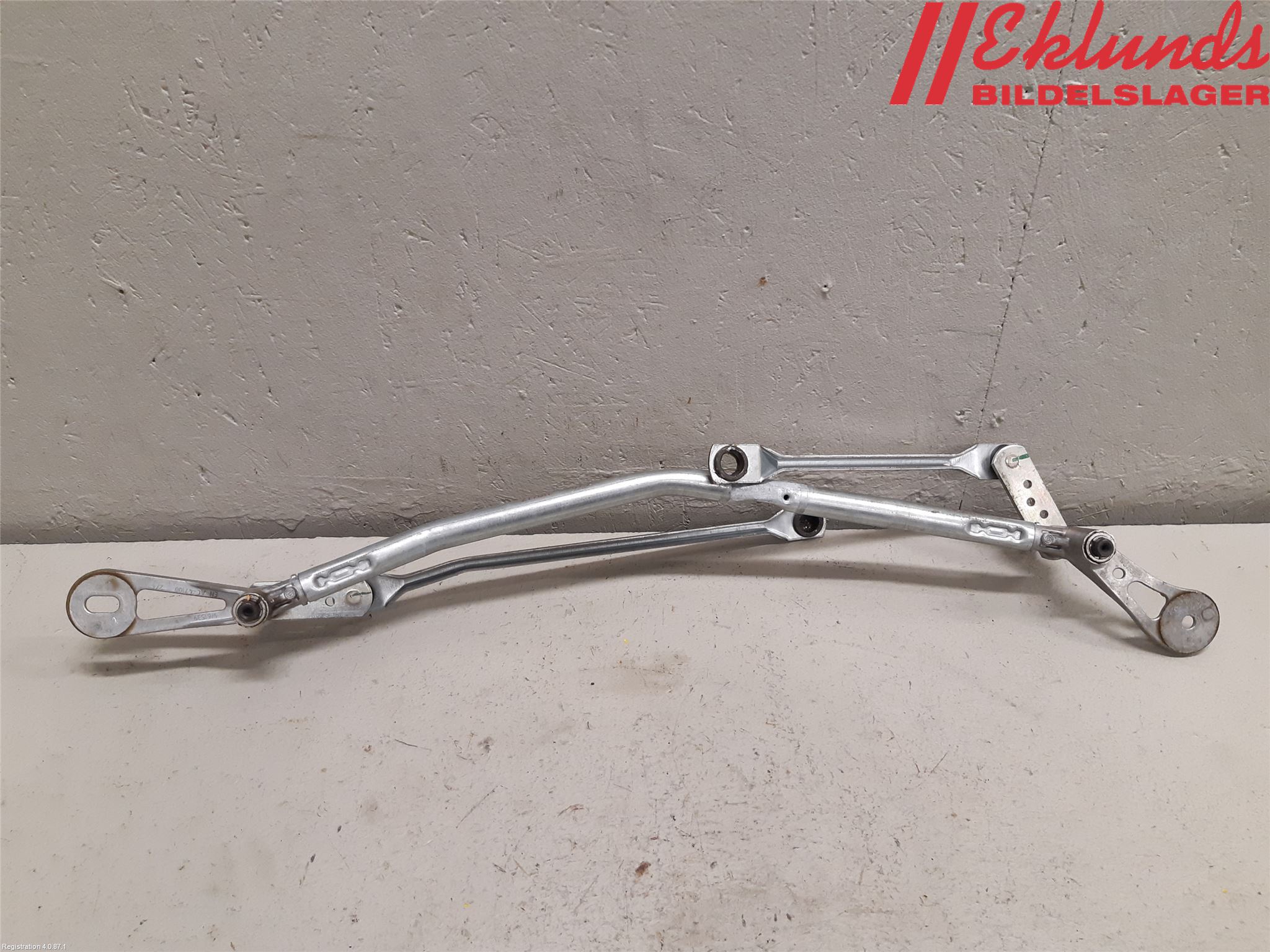 BMW 5 G30/G31/F90 17-23 Torkarmekanism Vindruta