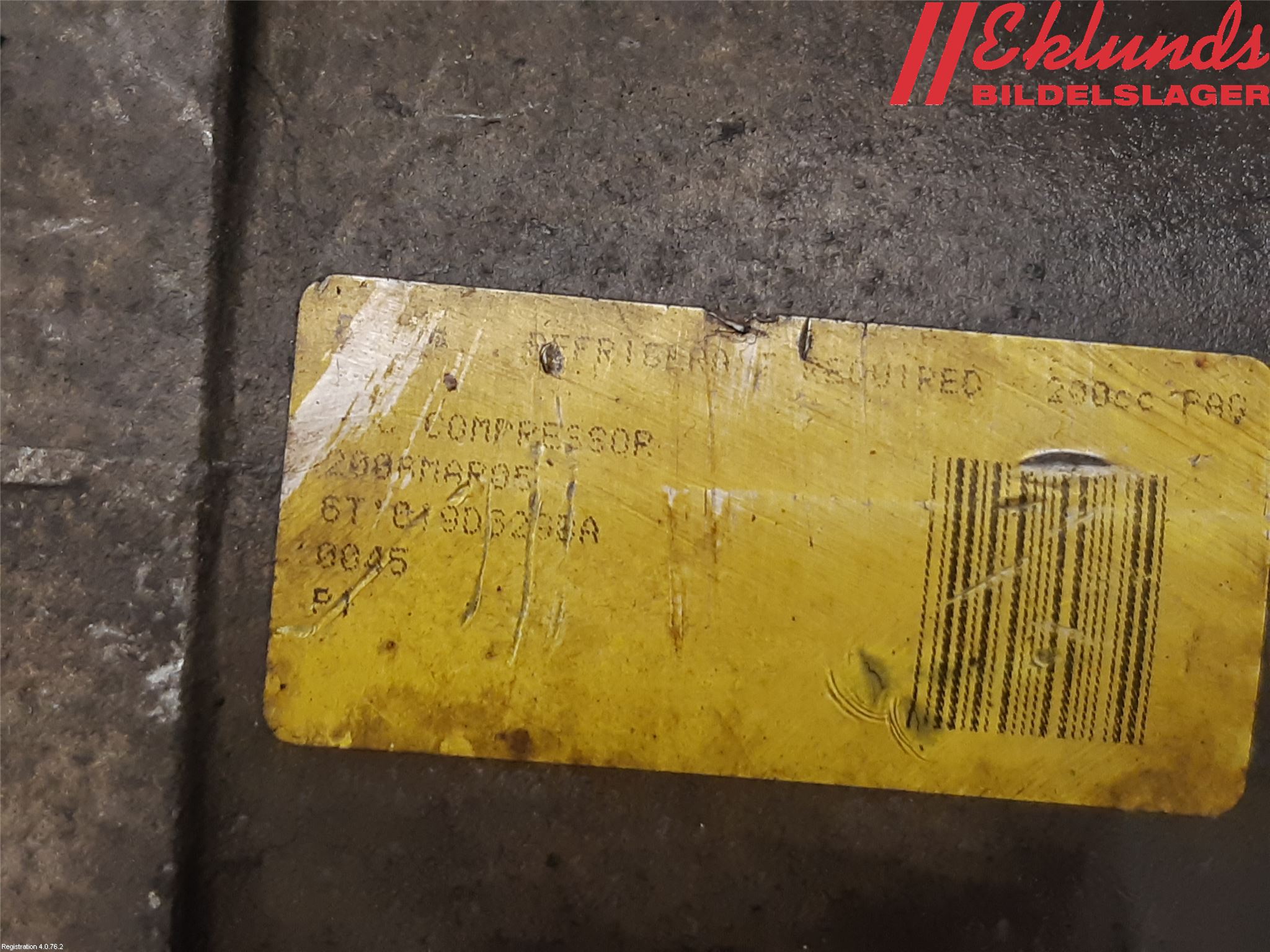 Ford TRANSIT CONNECT 03-08 Ac Kompressor