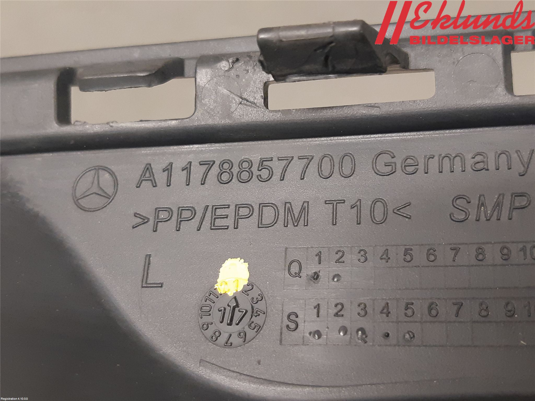 Mercedes-Benz MB CLA-KLASS (C117/X117) 13-19 Front Övrigt