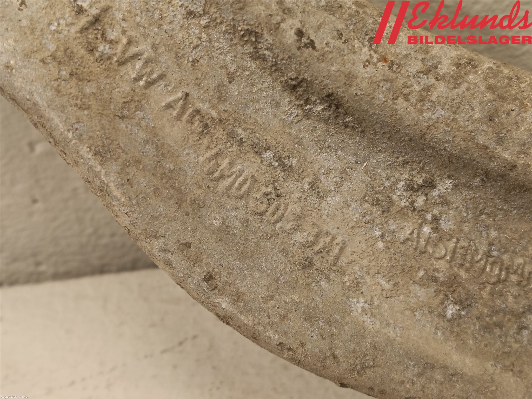 Audi E-TRON, S GE 19- Bärarm Bak Vänster