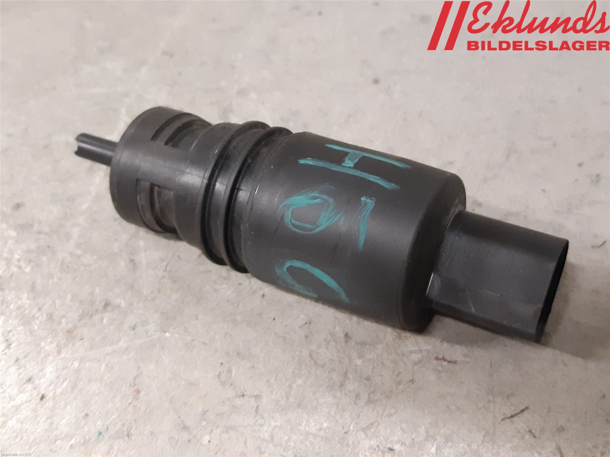 Renault KADJAR 15- Spolarpump Högtryck