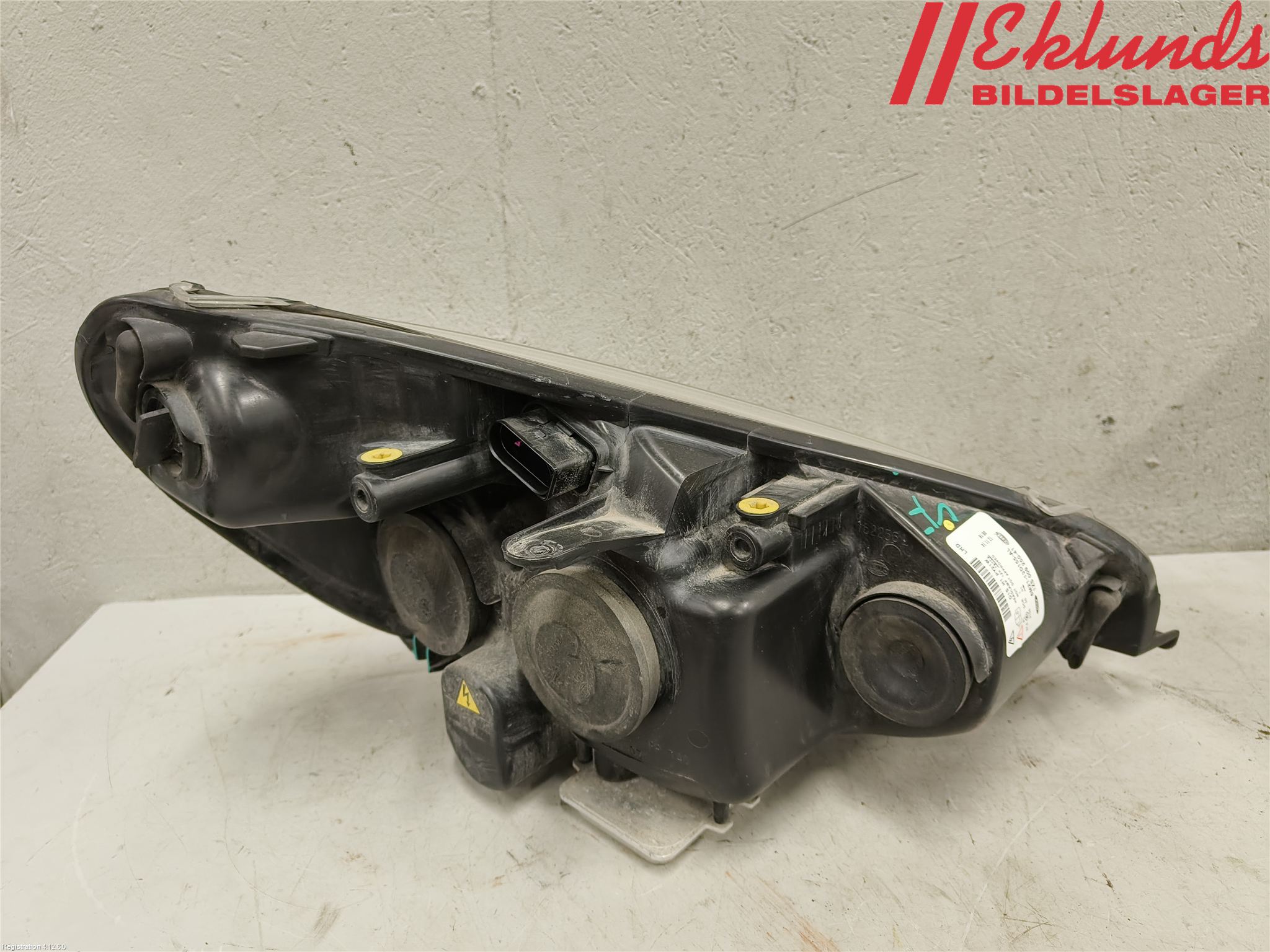 Ford S-MAX 06-15 Strålkastare Vänster