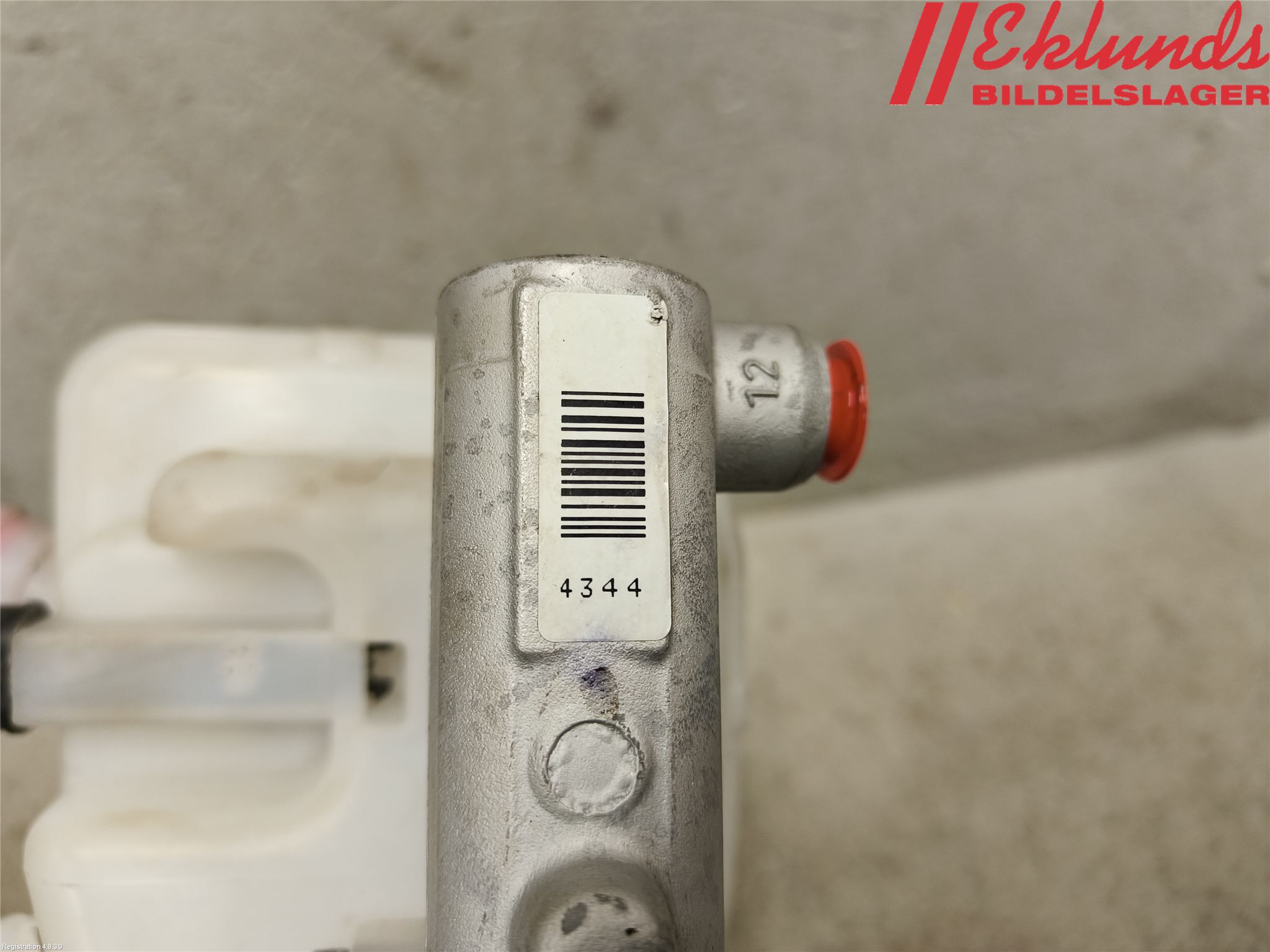 Fiat TALENTO 16- Broms Huvudcylinder