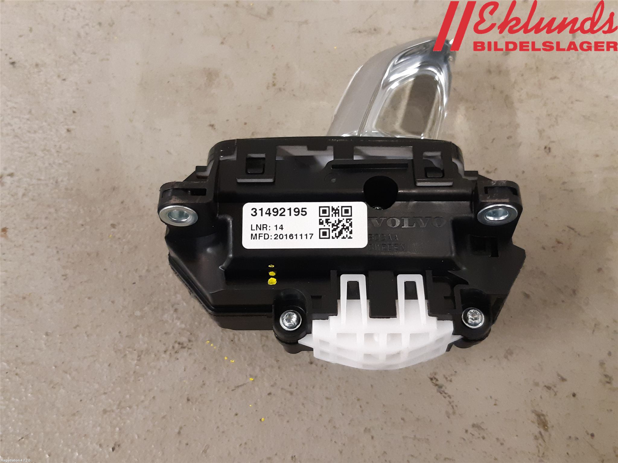 Volvo XC90/RECHARGE 16- Växelspak