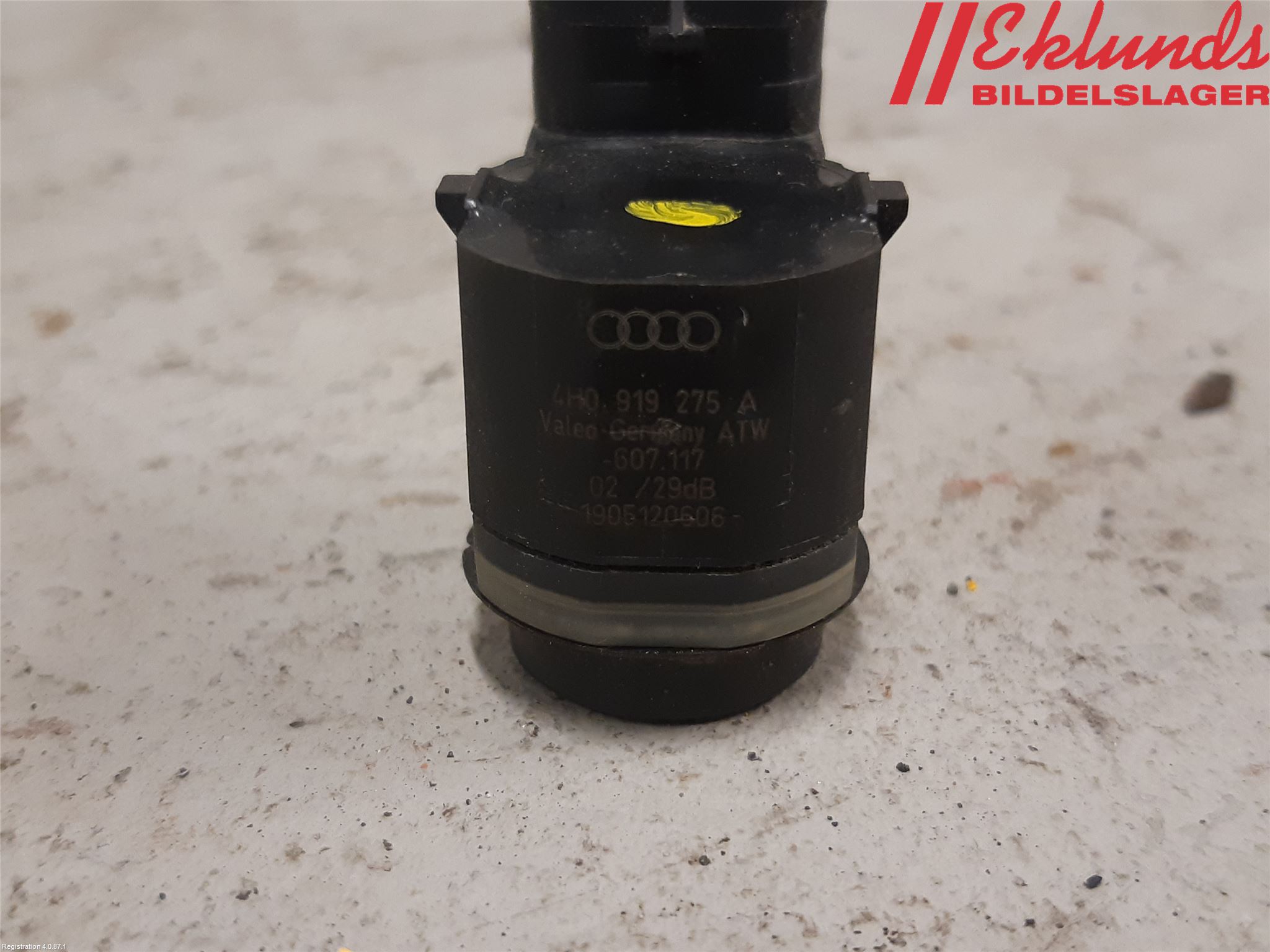 Skoda SUPERB 09-15 Parkeringshjälp Backsensor