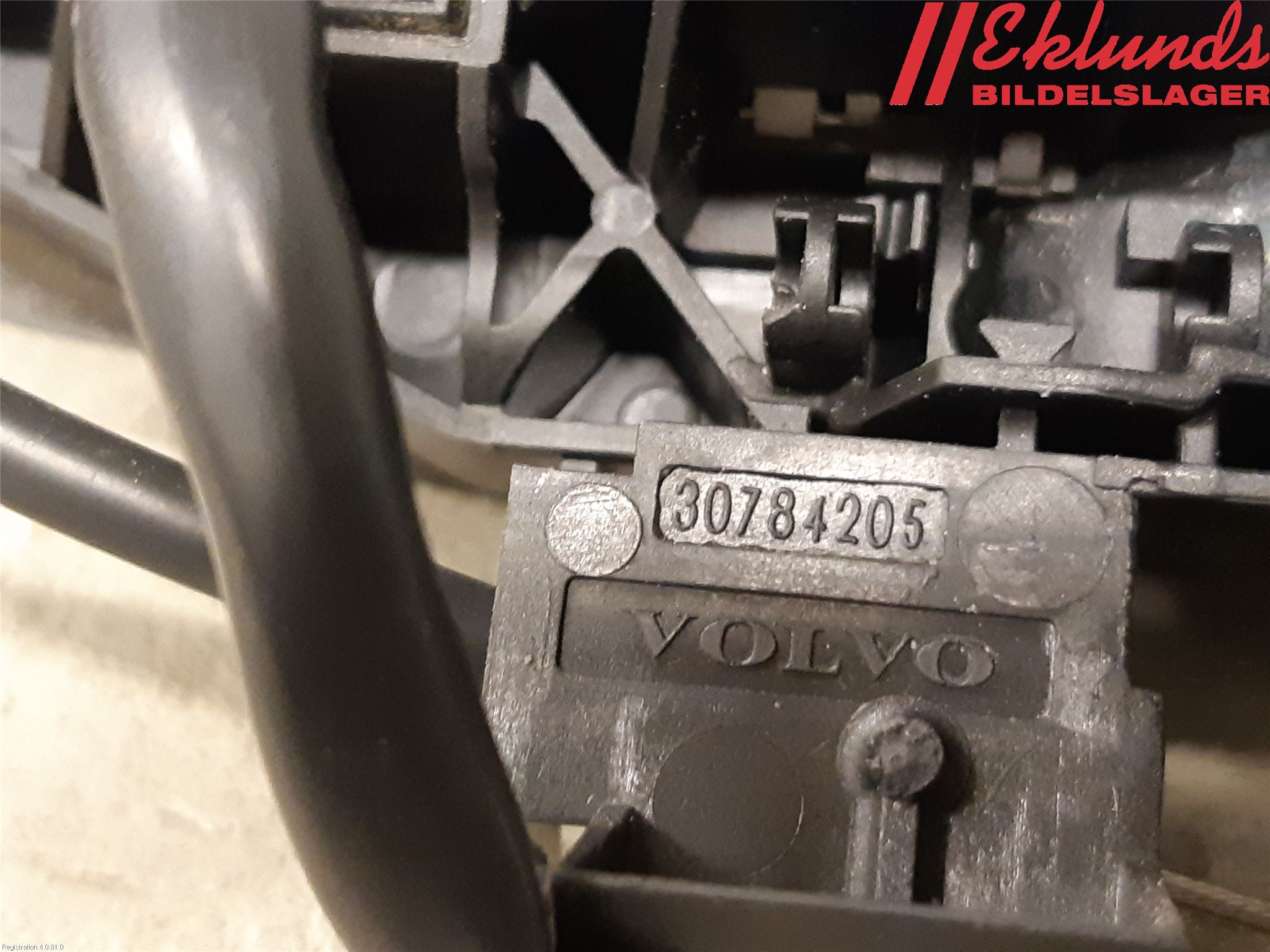 Volvo V70 14-16 Dörrhandtag Yttre Vä