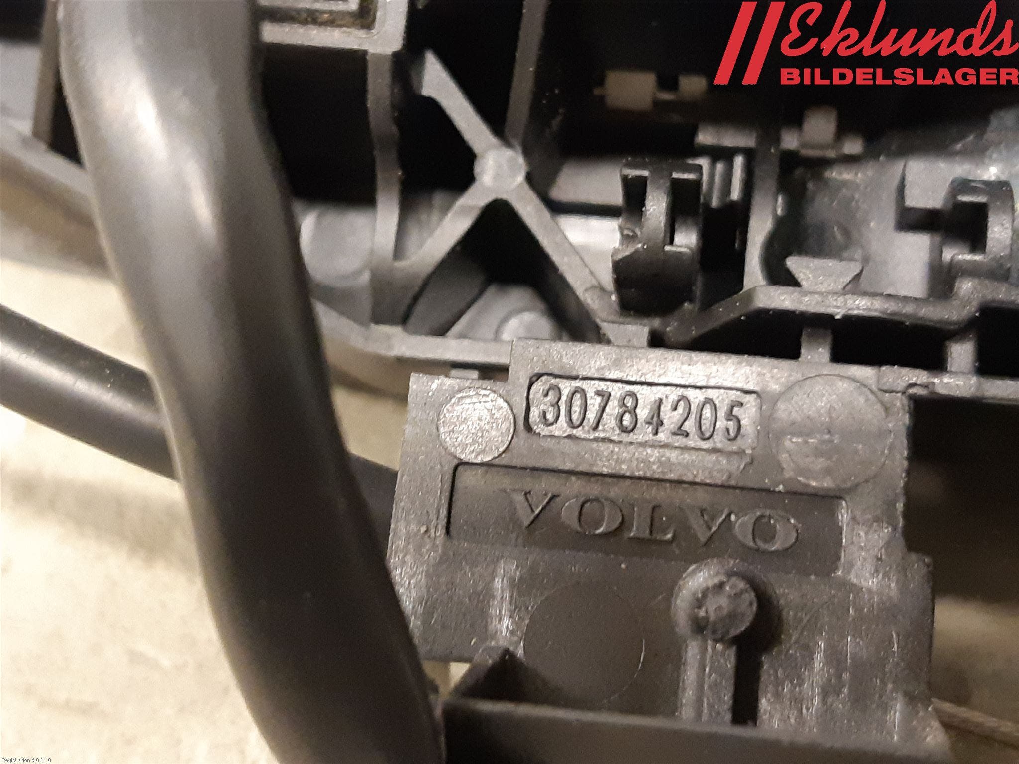 Volvo V70 14-16 Dörrhandtag Yttre Vä