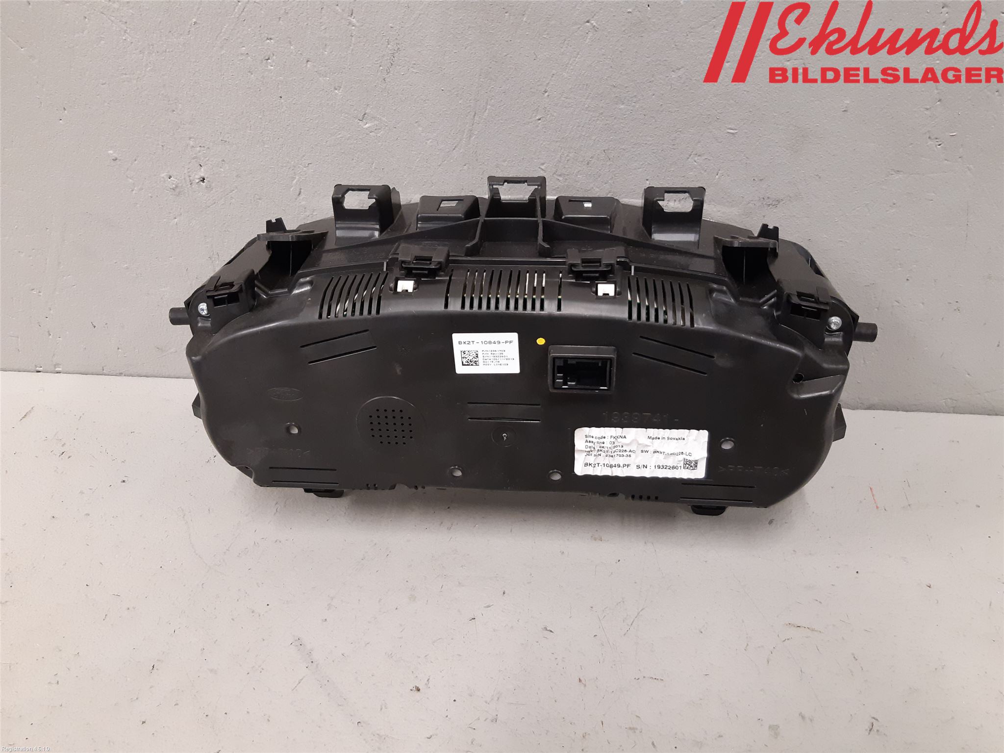 Ford TRANSIT/TOURNEO CUSTOM 13-24 Instrument Komb