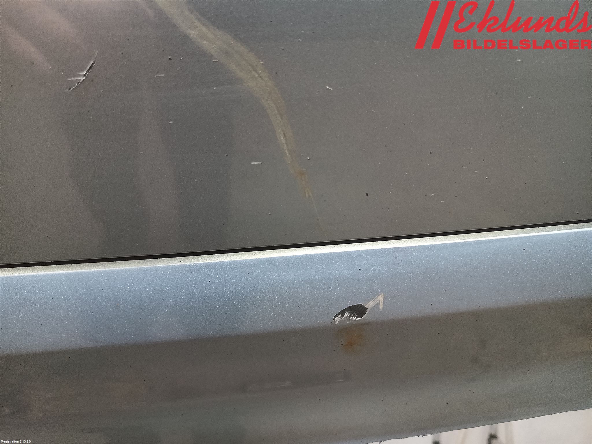 Volvo V70 08-13 Stötfångarbeklädnad Bak