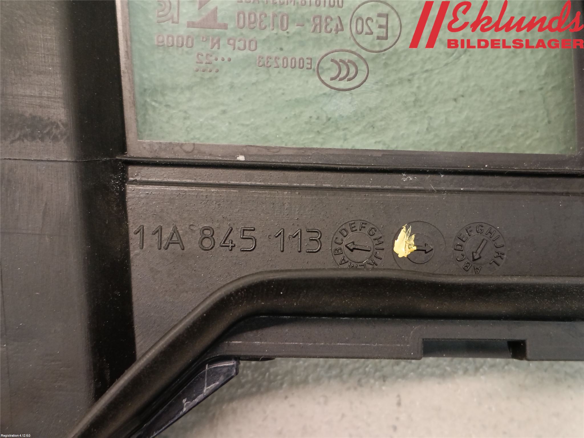 Volkswagen VW ID.4 21- Dörruta Fram Lilla Vä