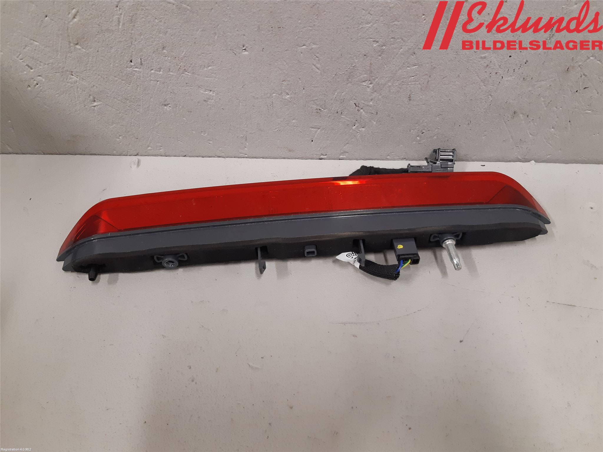 Peugeot 2008/E-2008 20- Bromsljus Bakruta