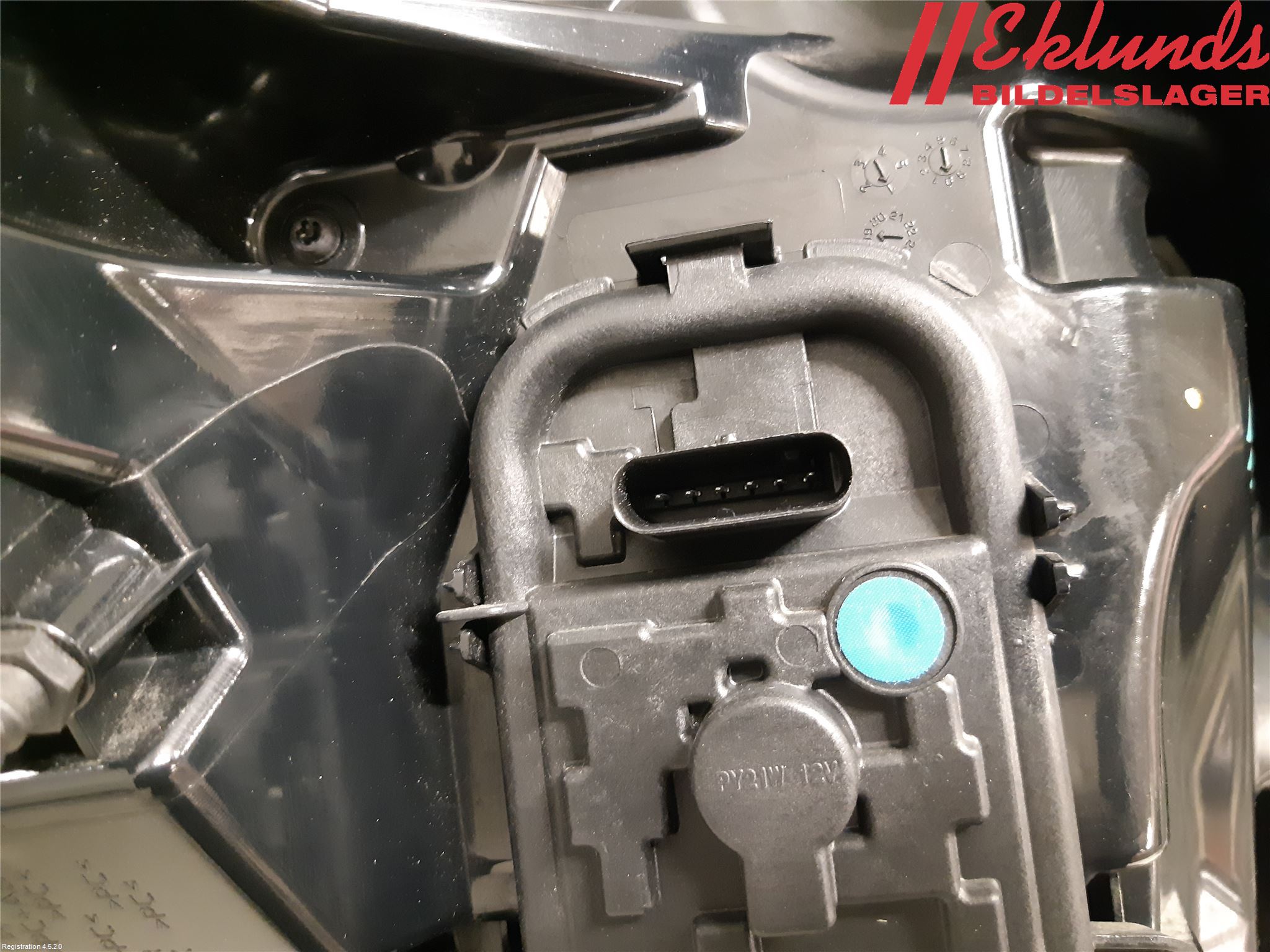 Fiat 500X 15- Bakljus Höger