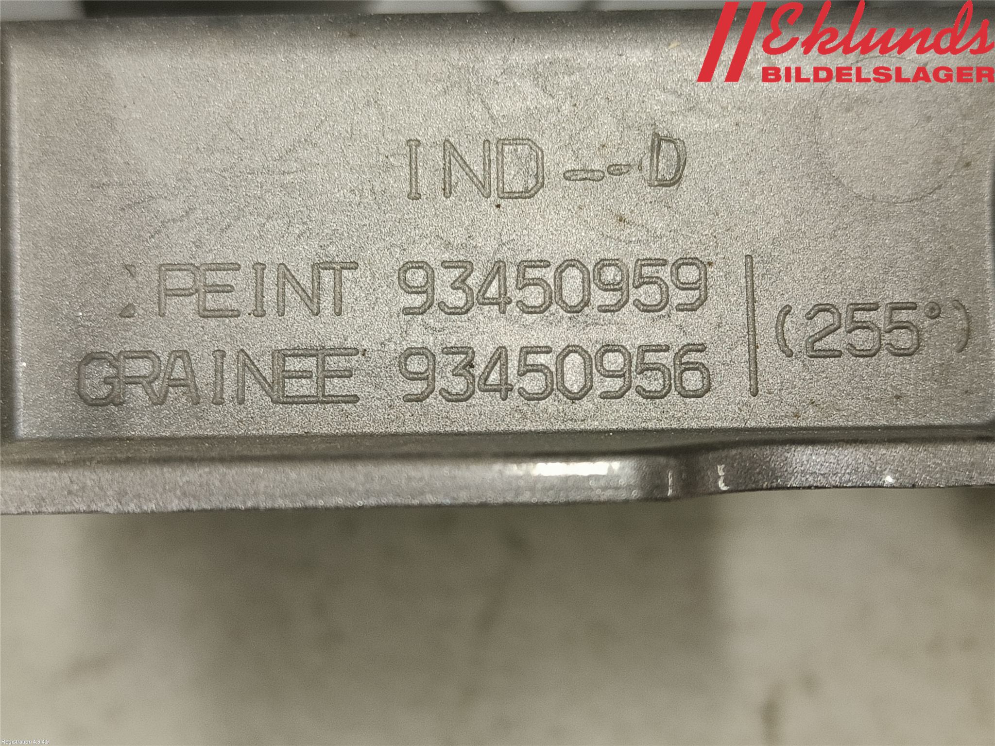 Fiat TALENTO 16- Bakljussarg