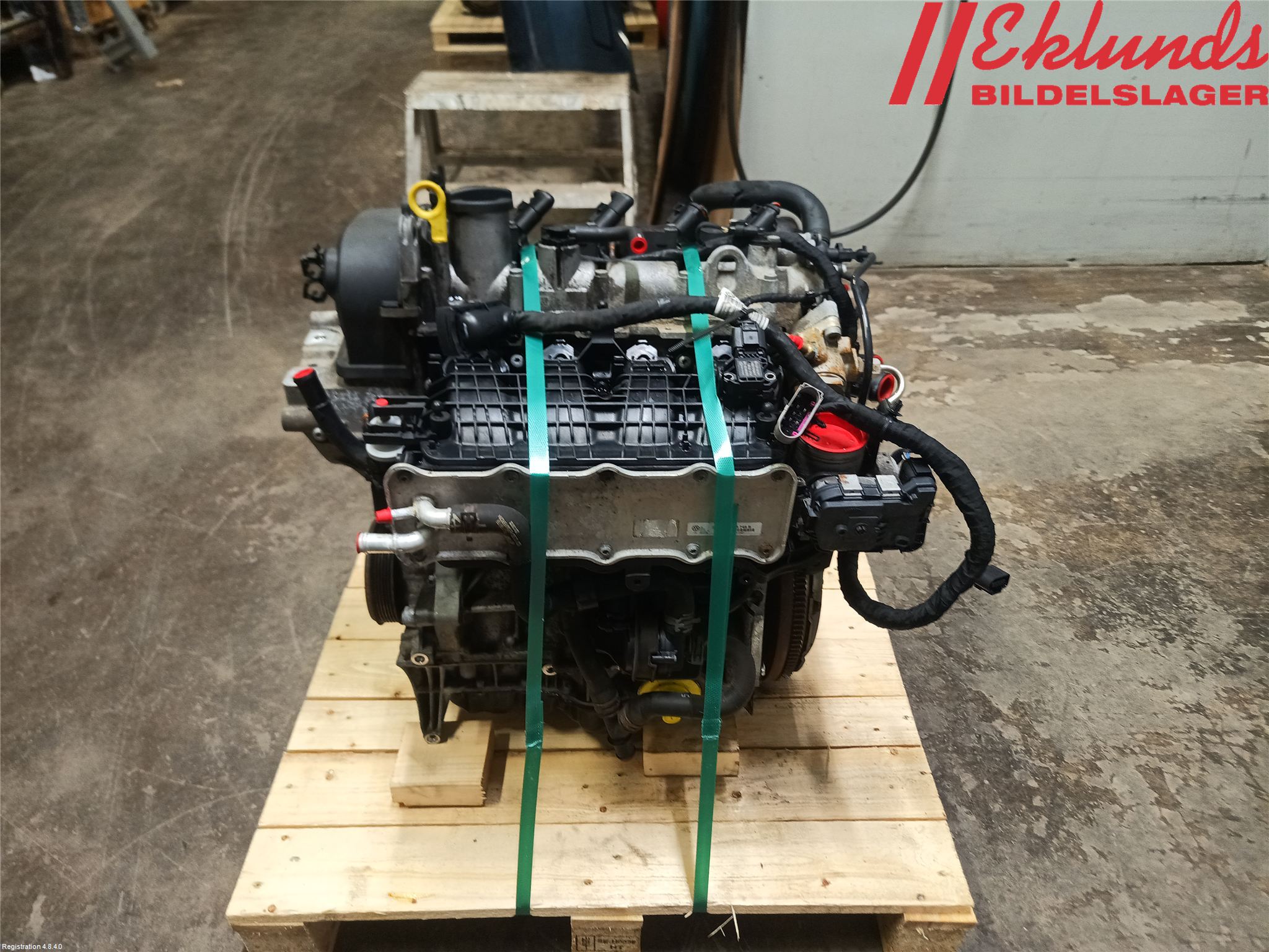 Volkswagen VW GOLF / E-GOLF VII 13-20 Motor Bensin