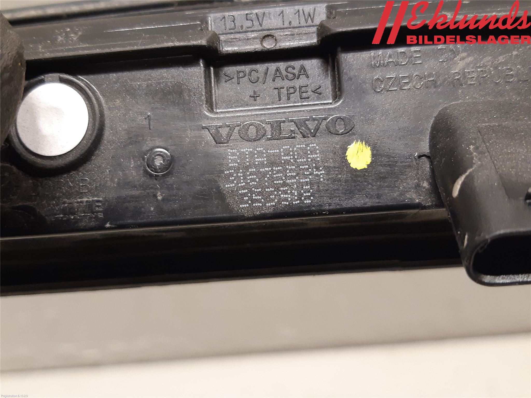 Volvo V90 17->> Bakluckehandtag