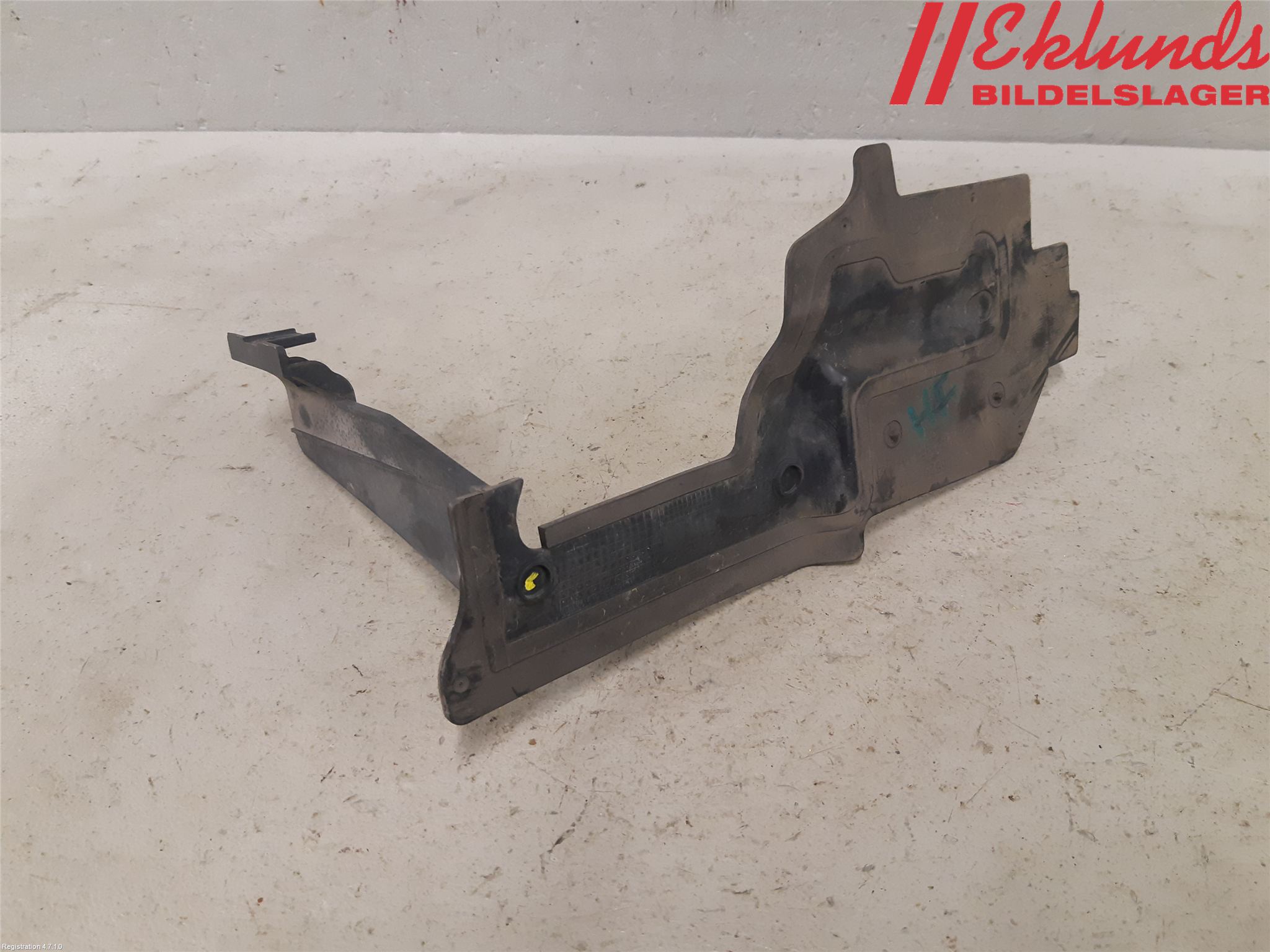 Opel ASTRA J 10-15 Deflektor Plåt-Plast Kylning