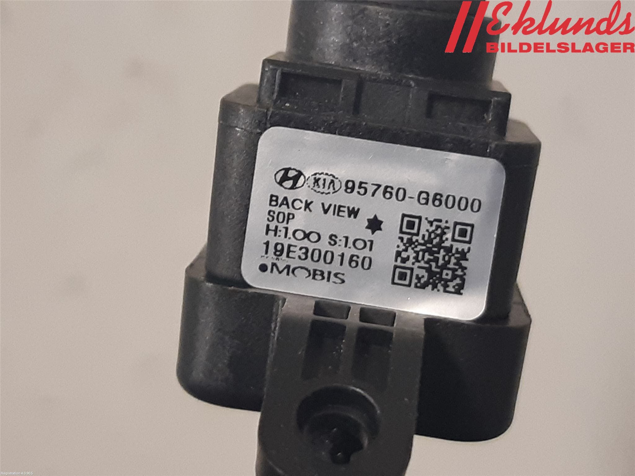 Kia PICANTO 17- Parkeringshjälp Kamera