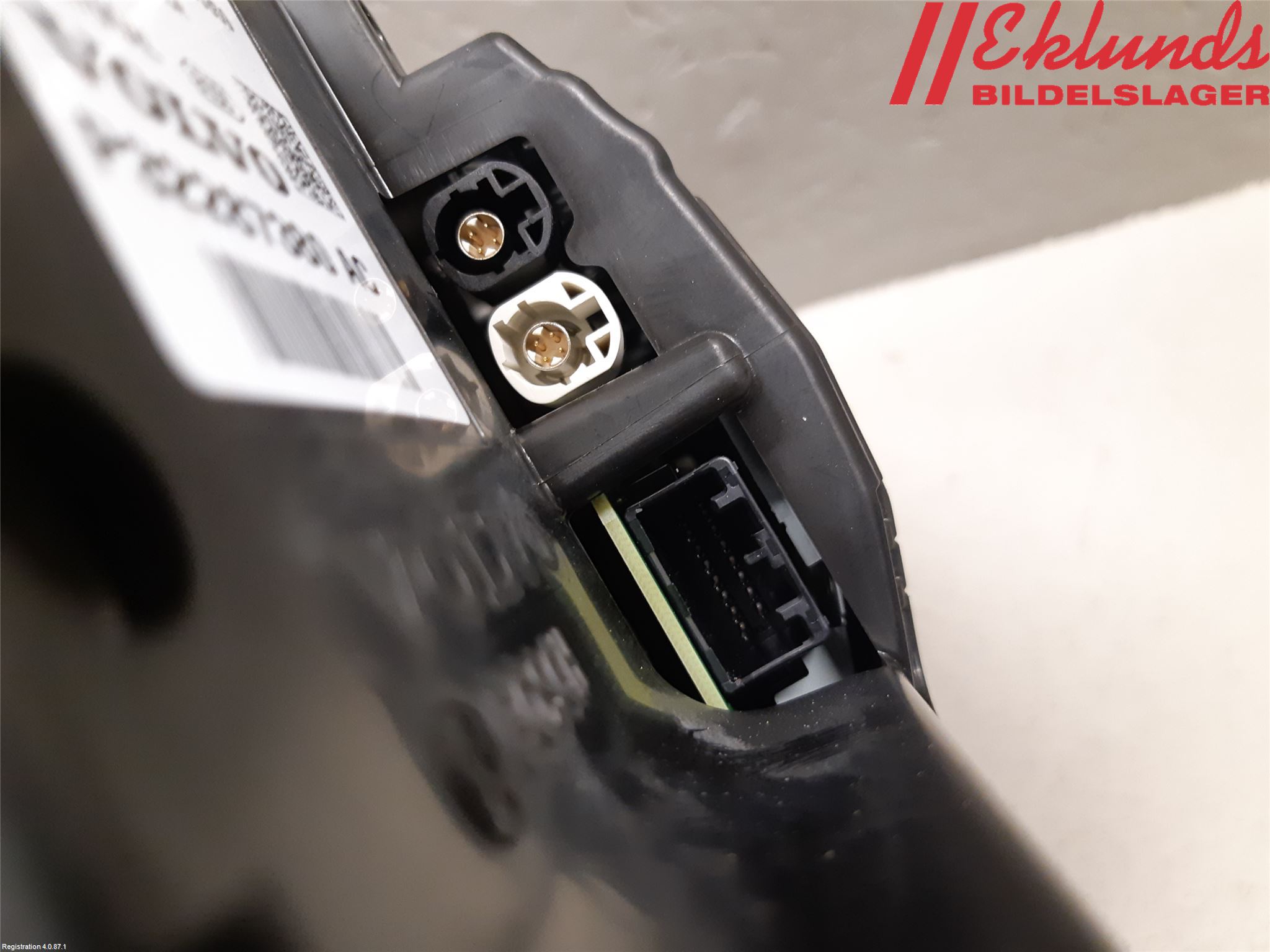 Volvo V60 19- Instrument Komb