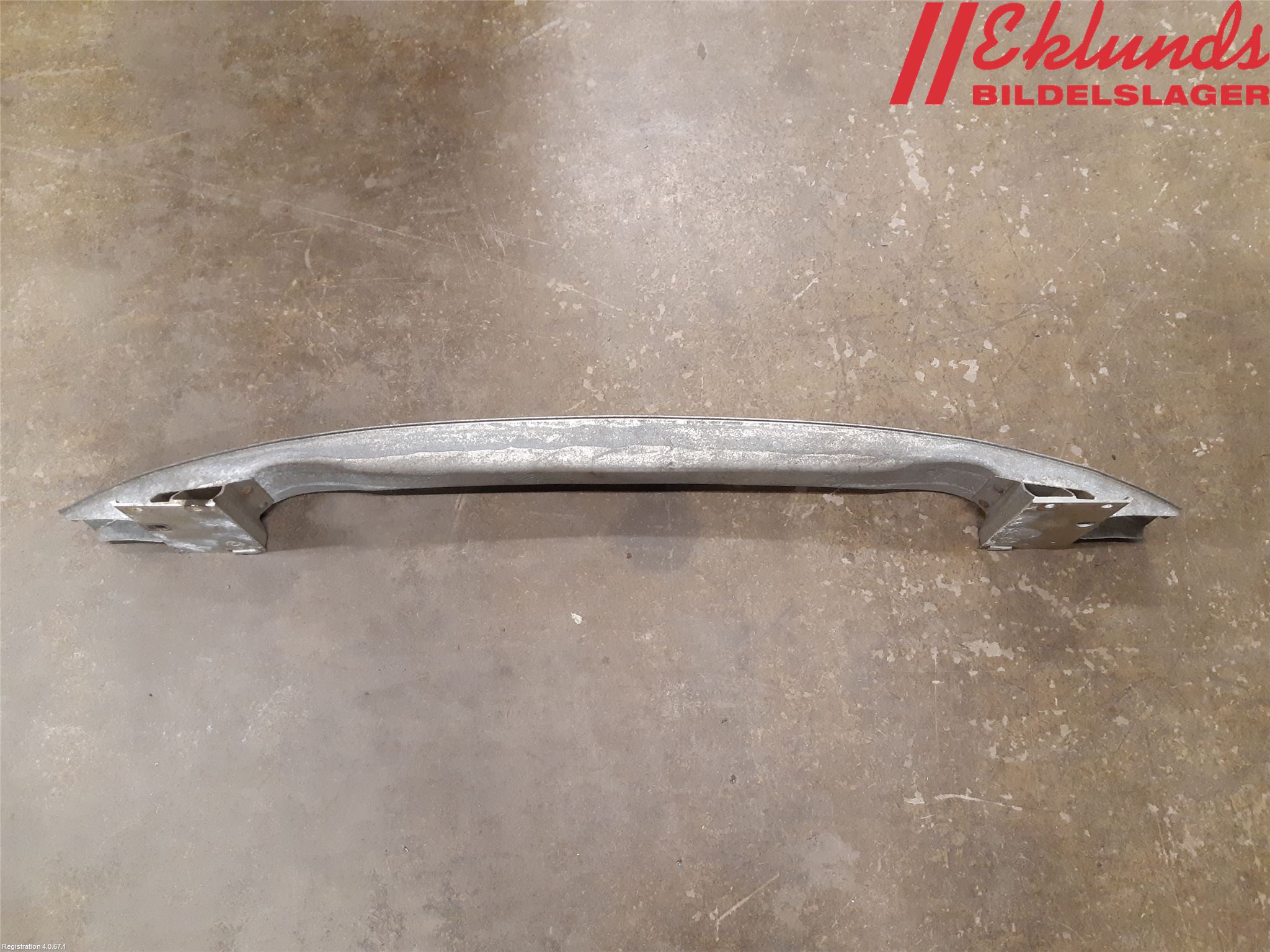 Audi TT 99-06 Stötfångarbalk Bak